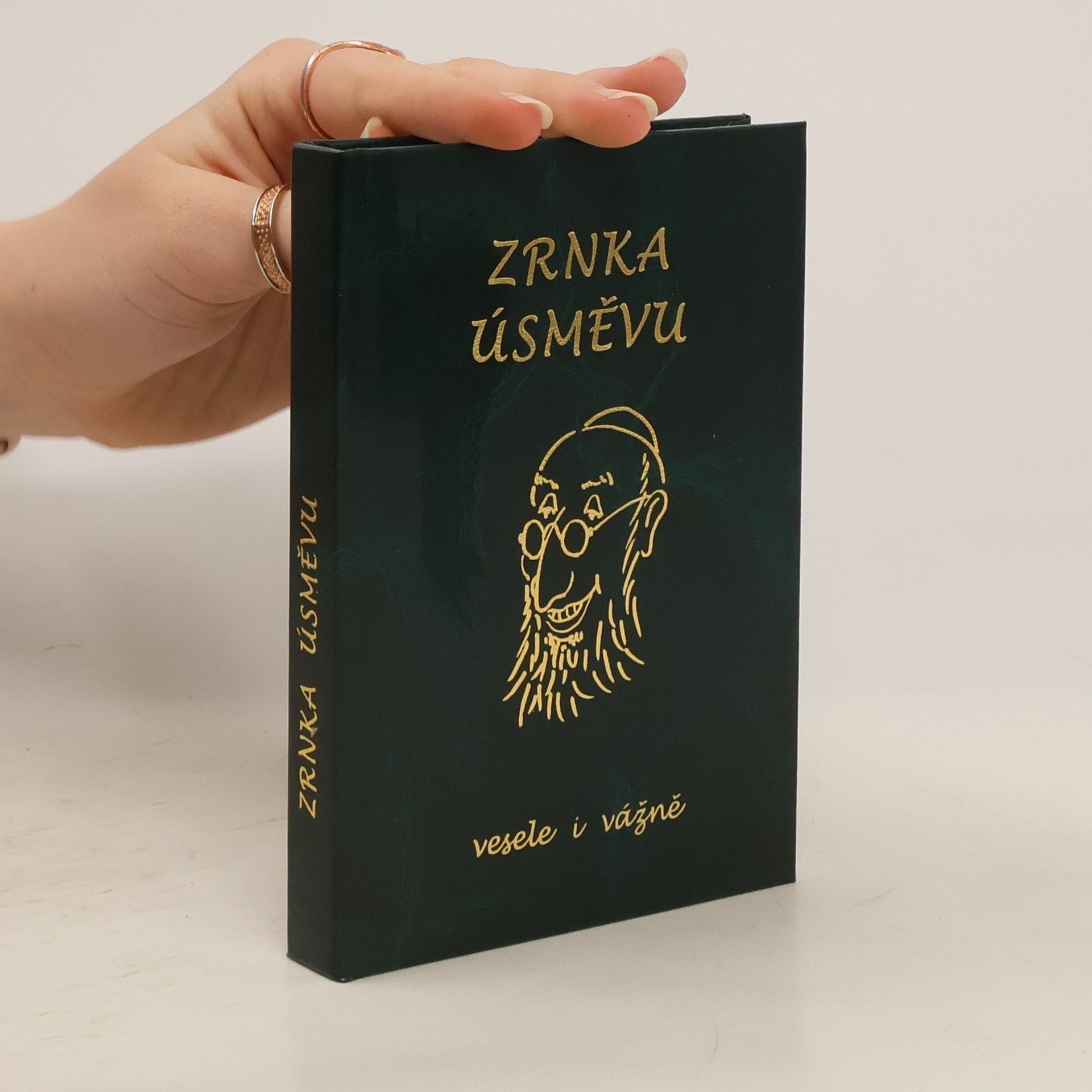 Tibor Špánik Zrnka úsměvu vesele i vážně