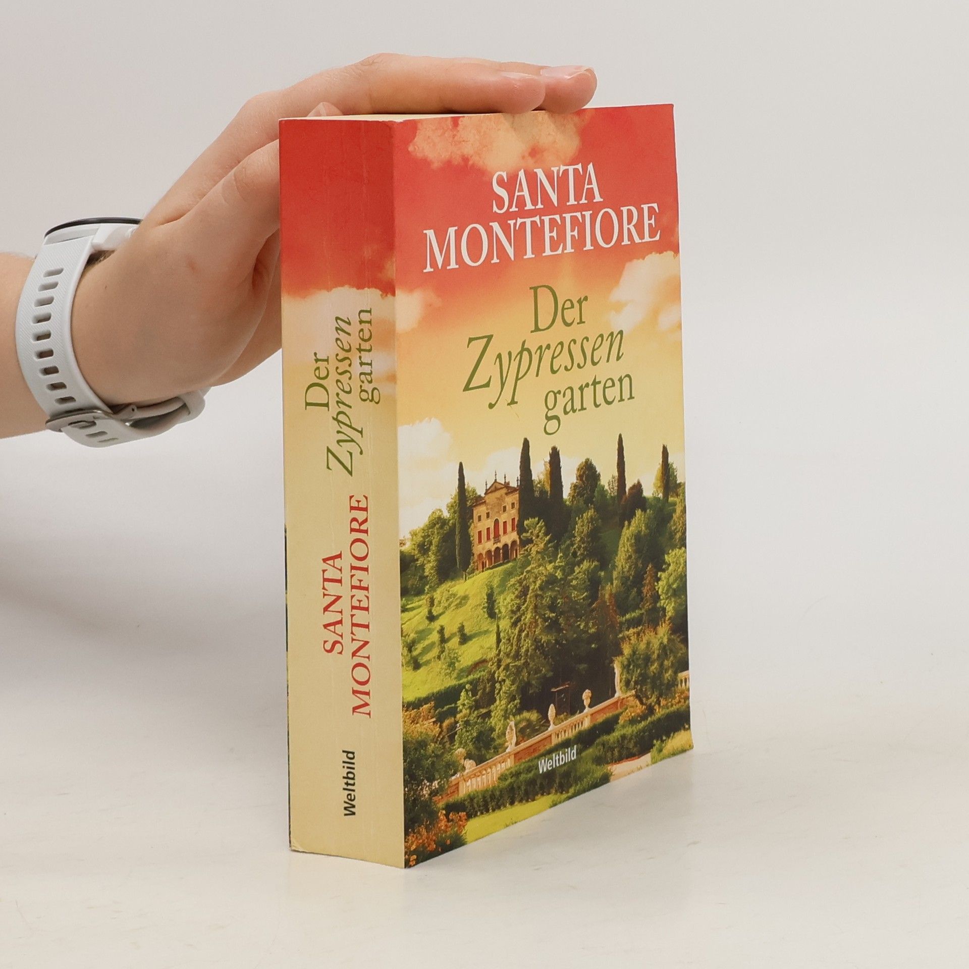 Santa Montefiore Der Zypressengarten