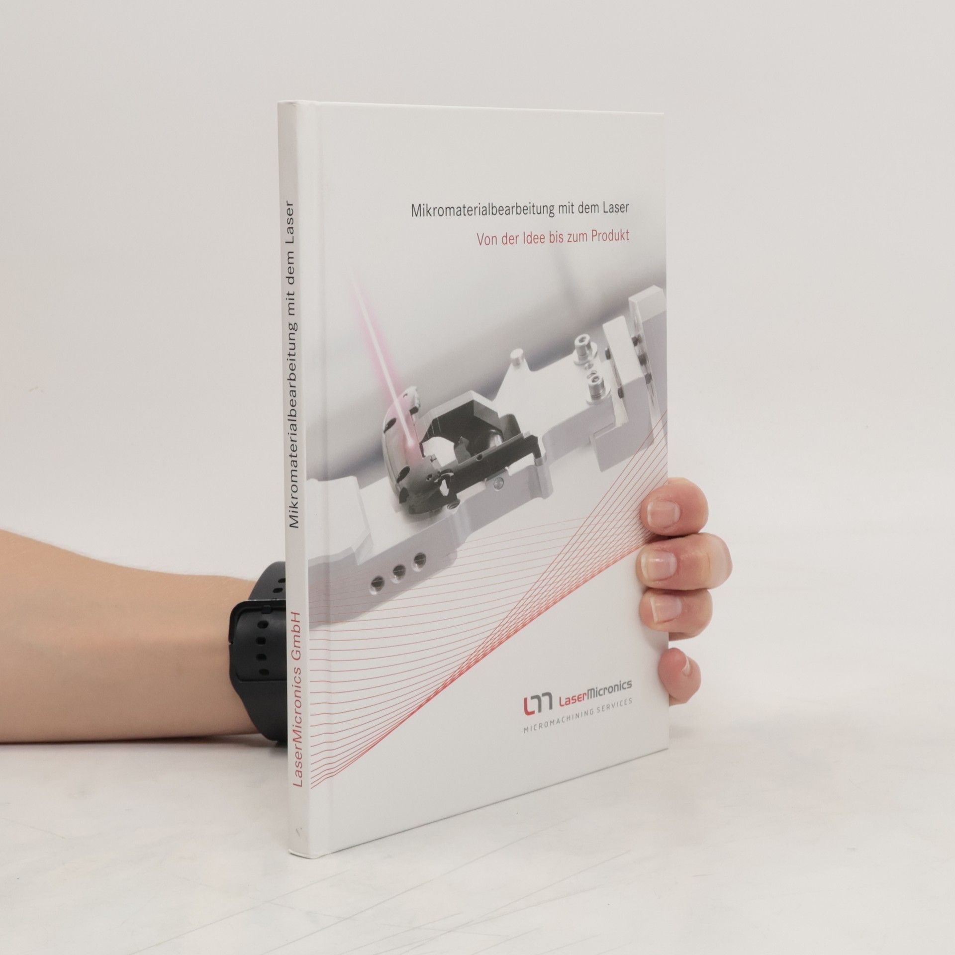 Collectif d'auteurs Mikromaterialbearbeitung mit dem Laser