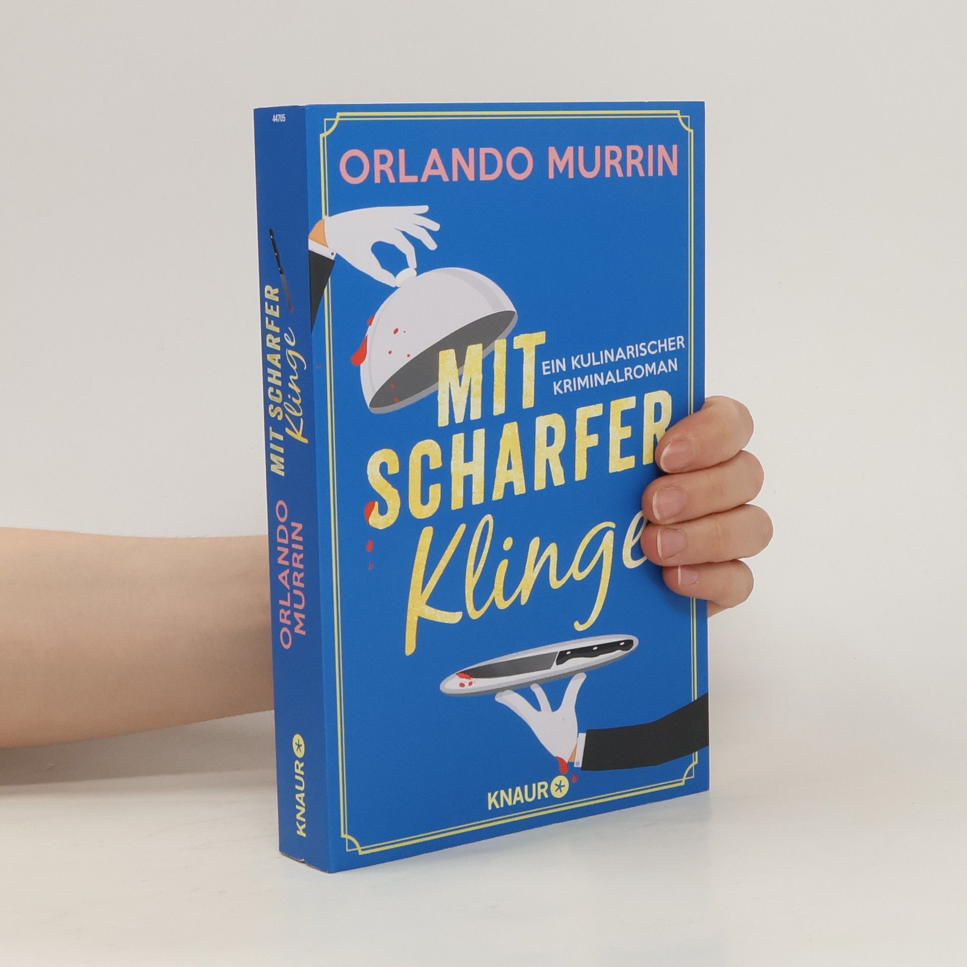Orlando Murrin Mit scharfer Klinge