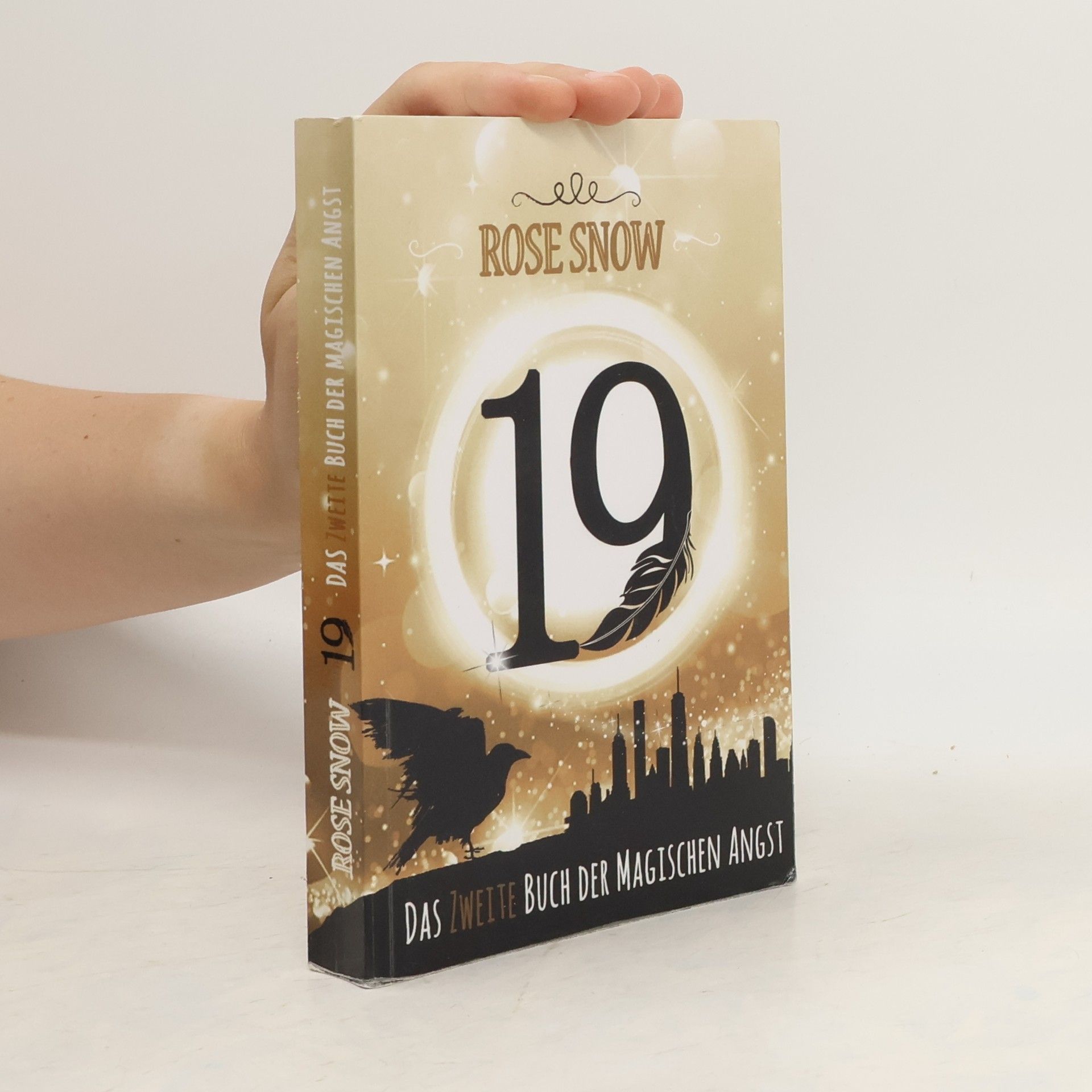 Rosie Snow 19 Das zweite Buch der magischen Angst