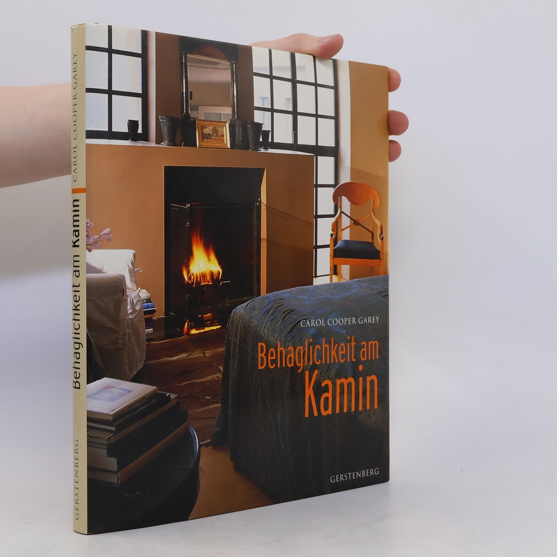 Carol Cooper Garey Behaglichkeit am Kamin