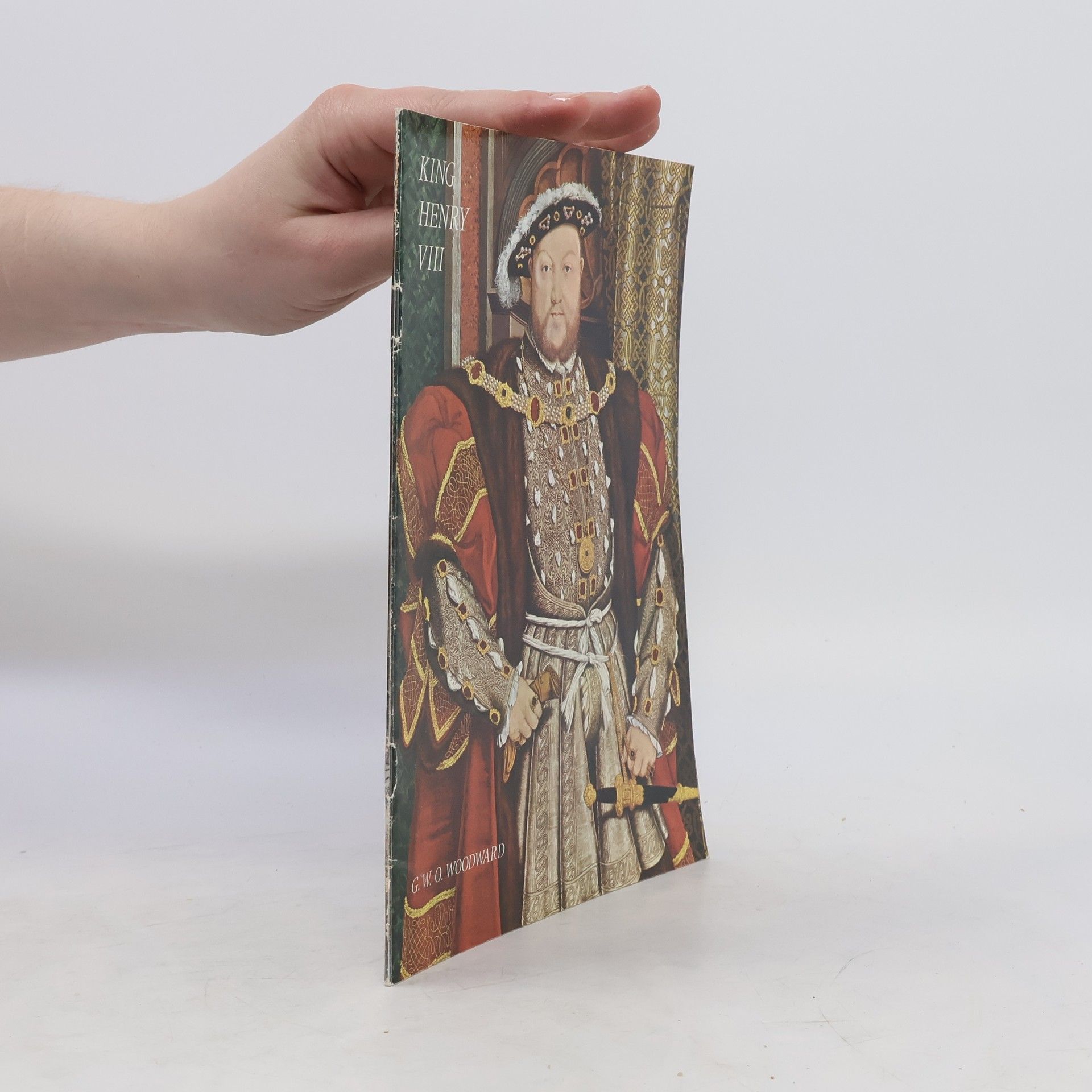 George William Otway Woodward King Henry VIII