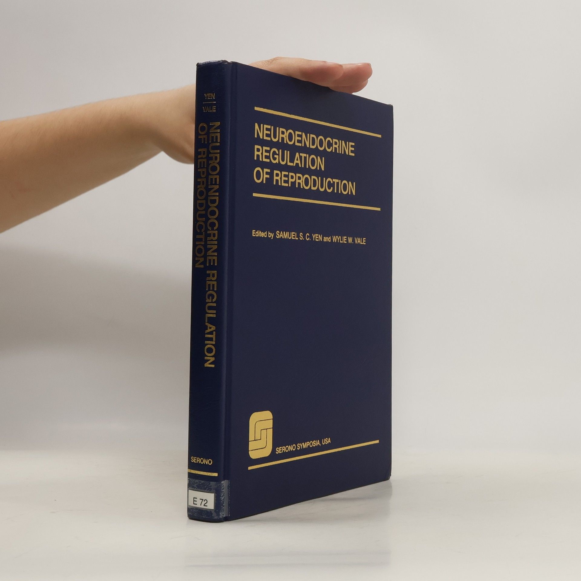 Samuel S. C. Yen Neuroendocrine Regulation of Reproduction