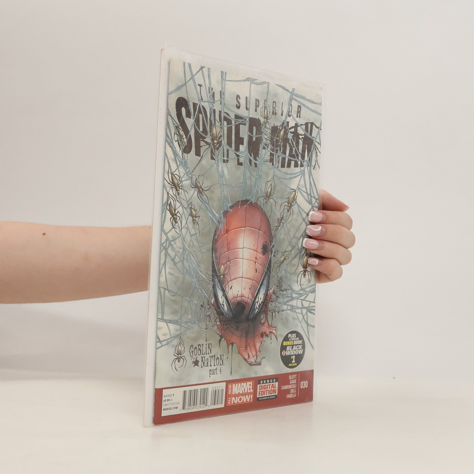 Dan Slott The Superior Spider-Man 6. Goblin Nation