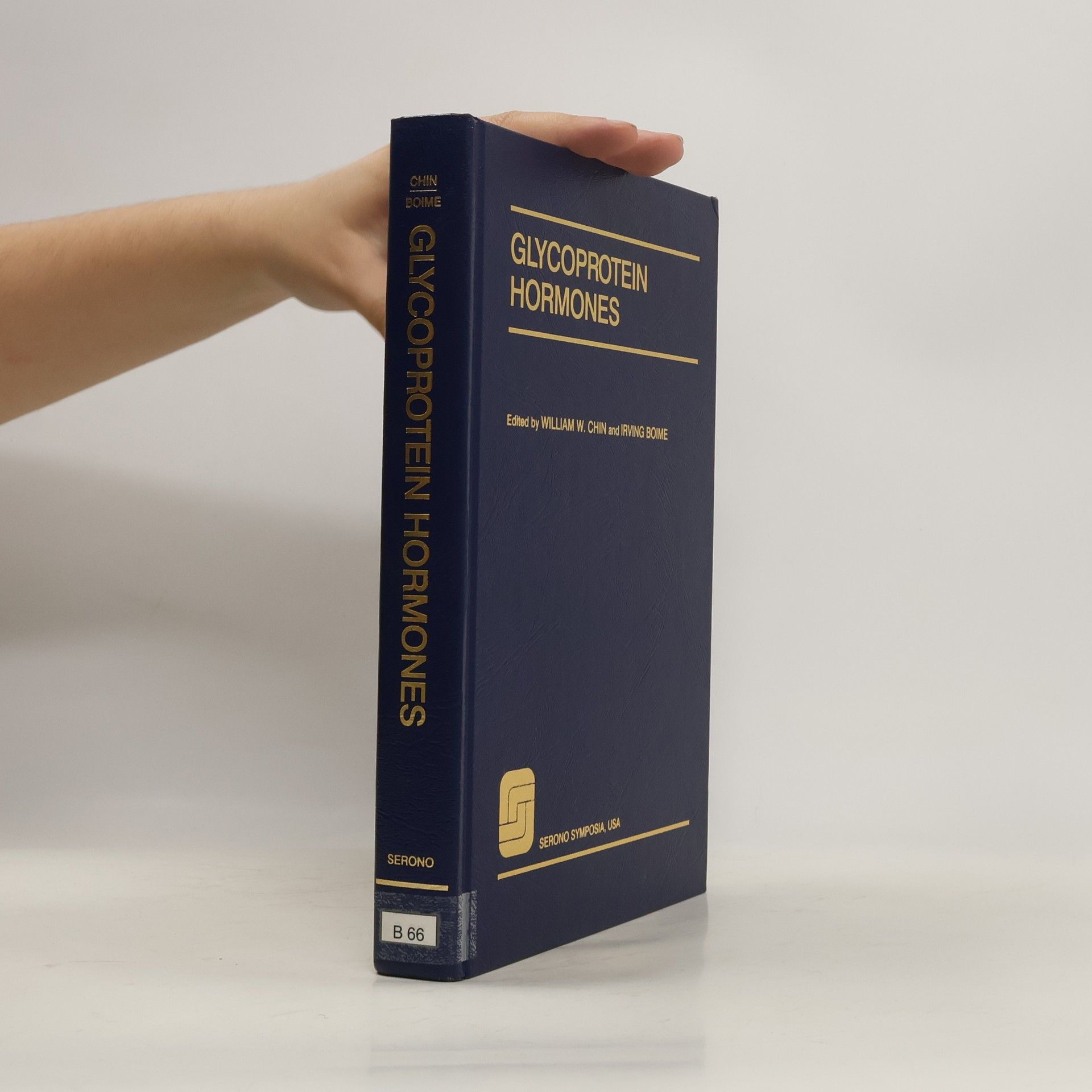William W. Chin Glycoprotein Hormones