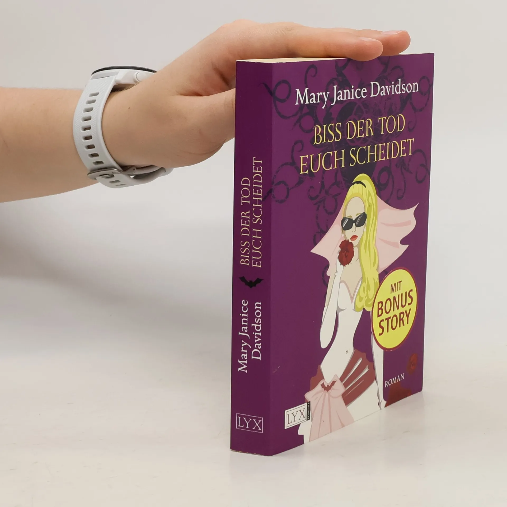 Biss der Tod euch scheidet | Book | Mary Janice Davidson | DE