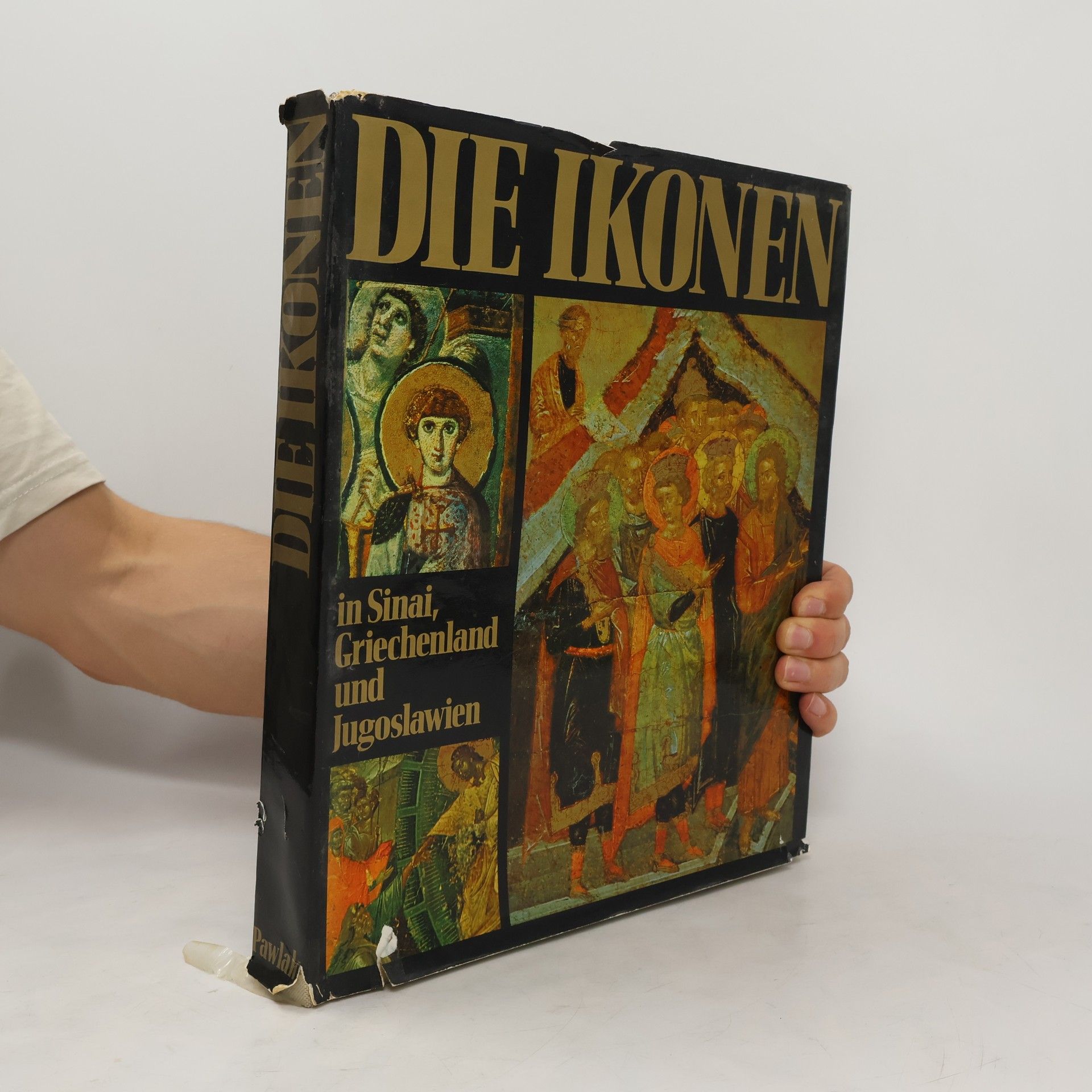 kolektiv Die Ikonen in Sinai, Griechenland und Jugoslawien