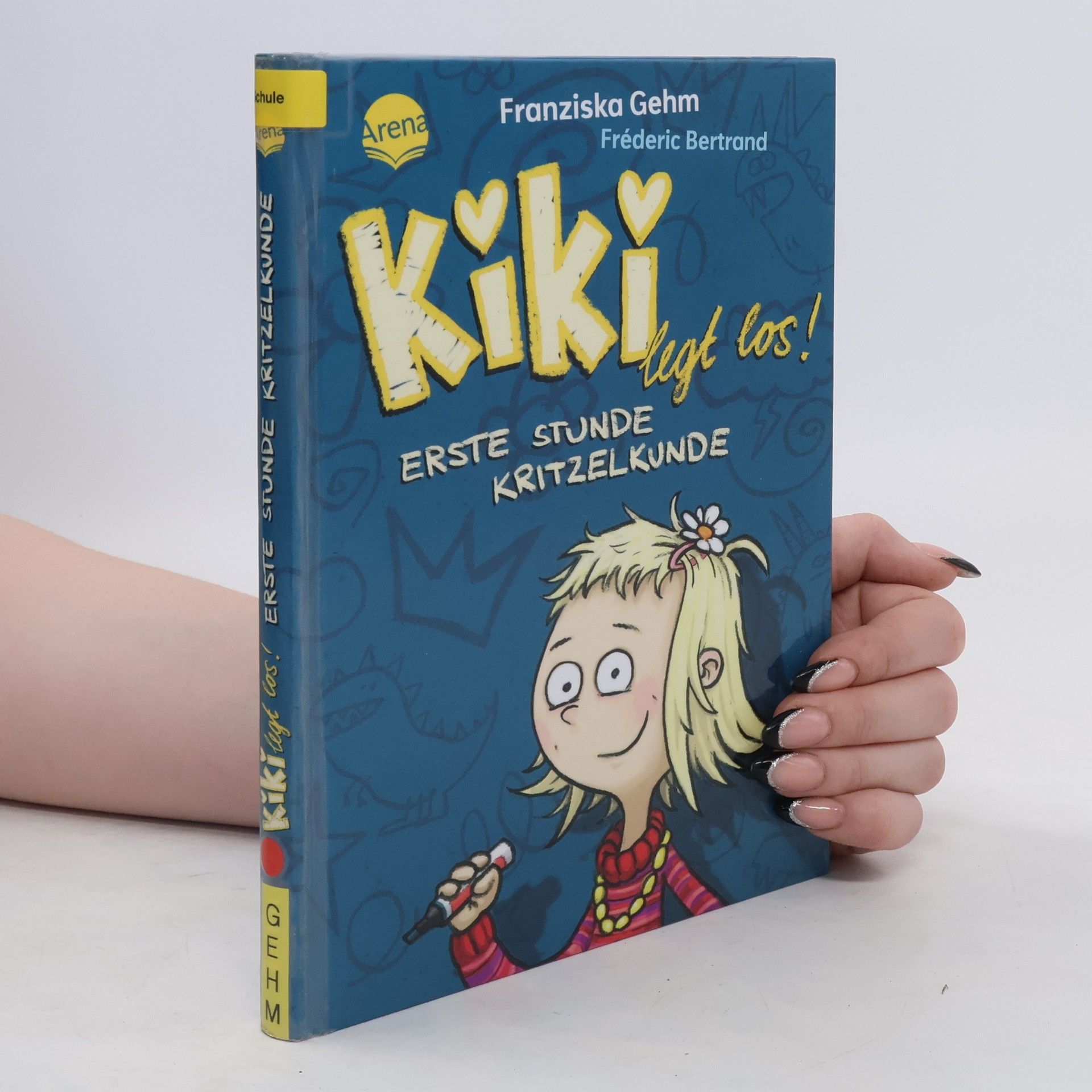 Franziska Gehm Kiki legt los! Erste Stunde Kritzelkunde