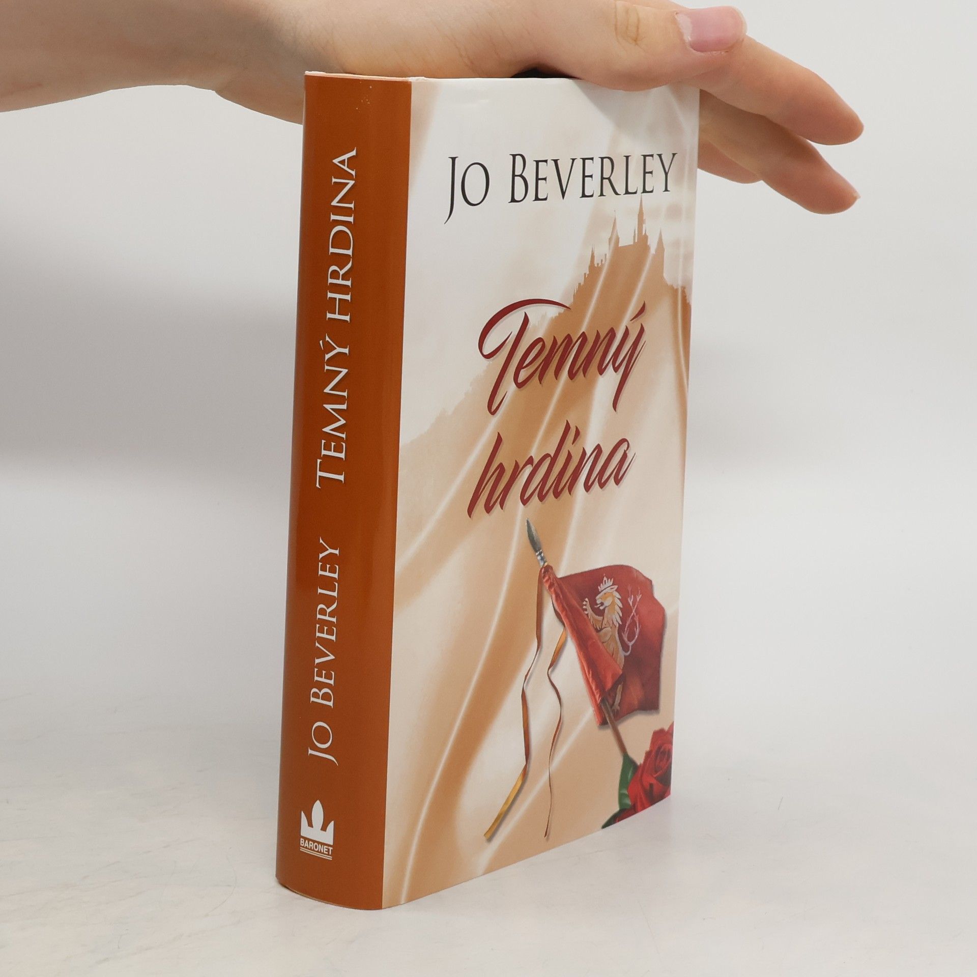 Jo Beverley Temný hrdina