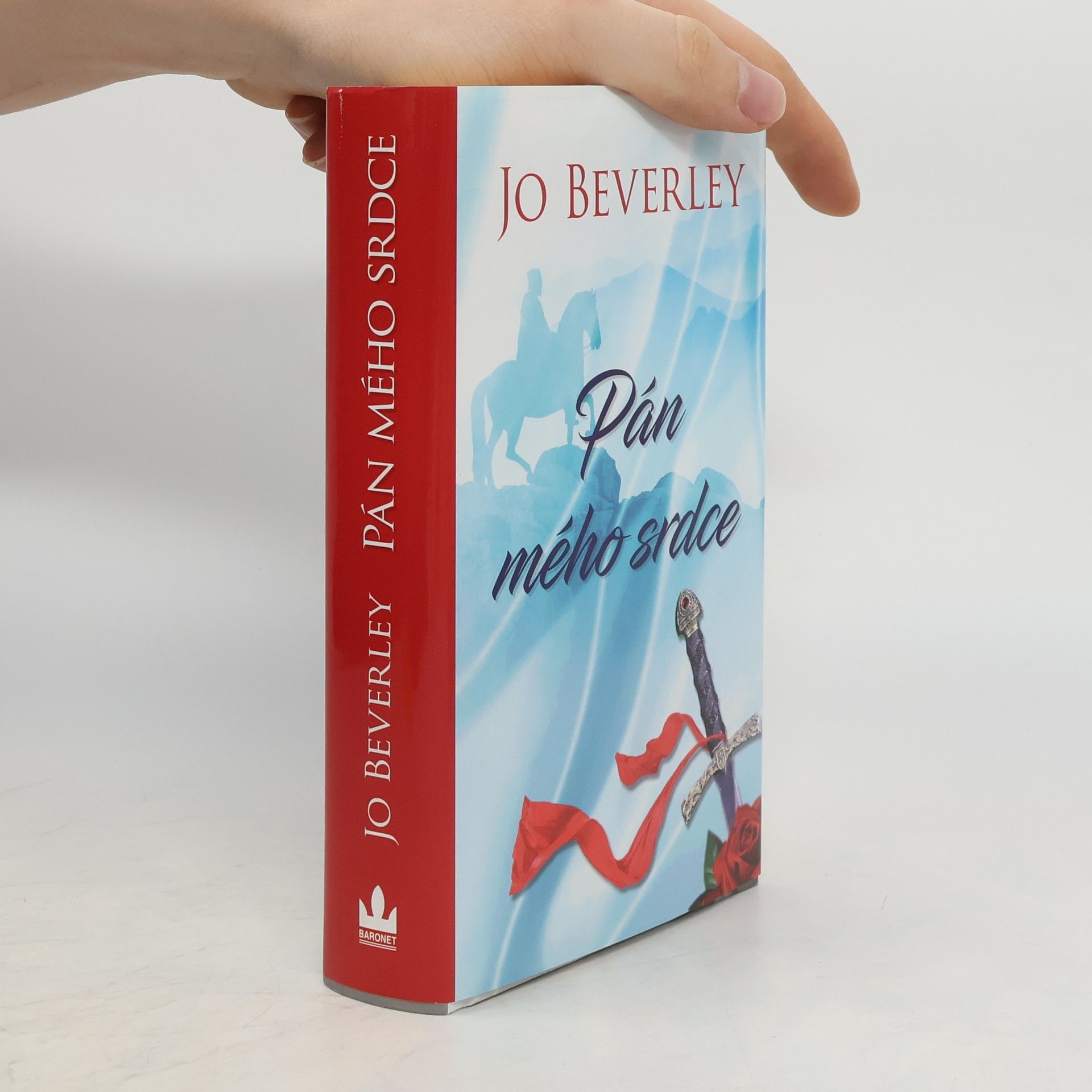 Jo Beverley Pán mého srdce