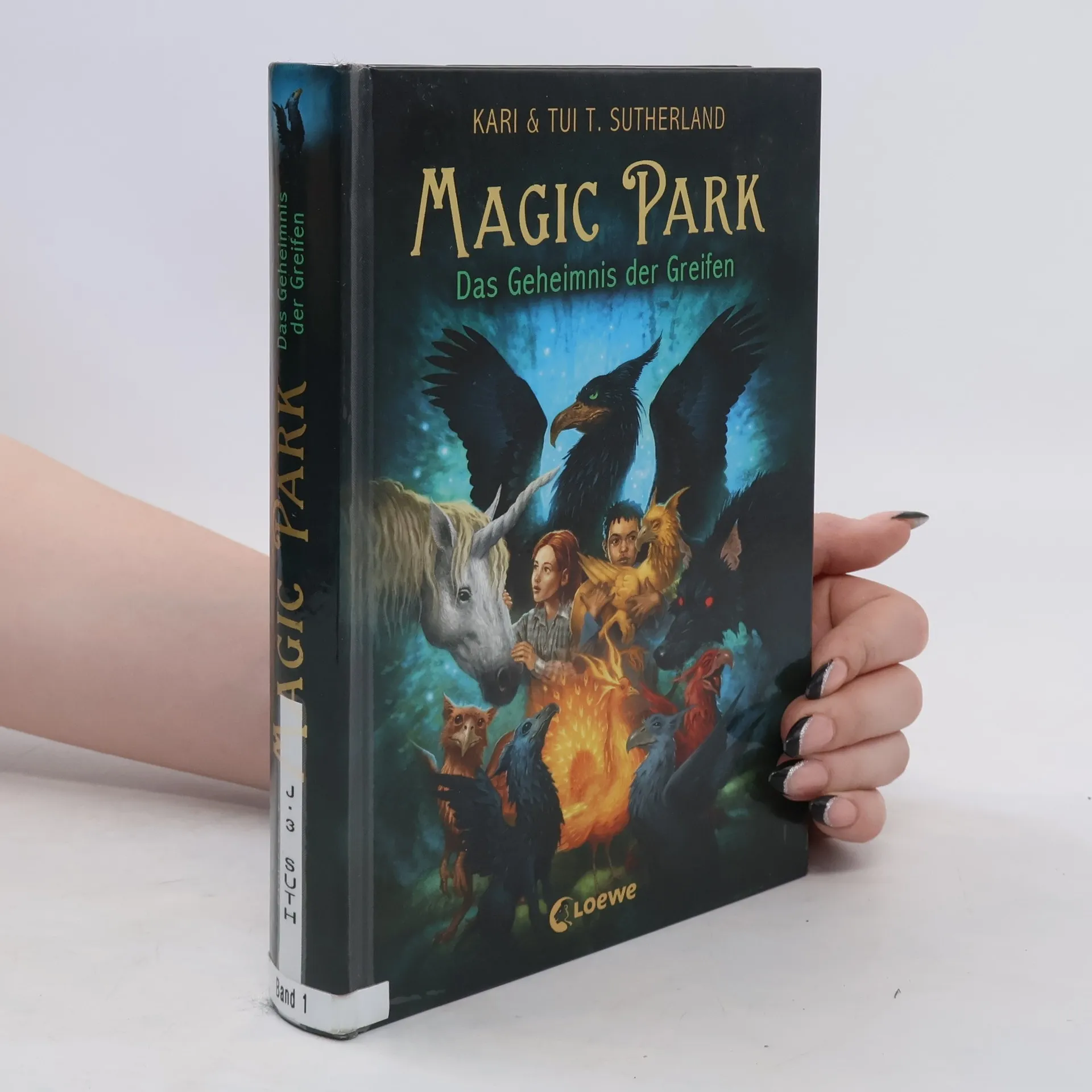 Magic Park | Book | Kari Sutherland | DE