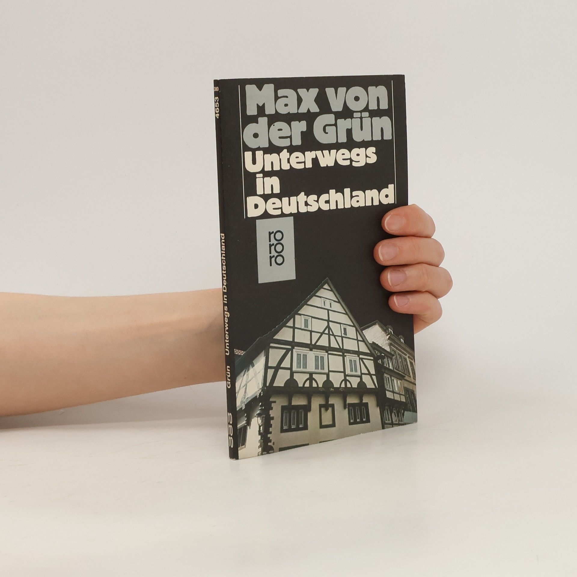 Max von der Grün Unterwegs in Deutschland