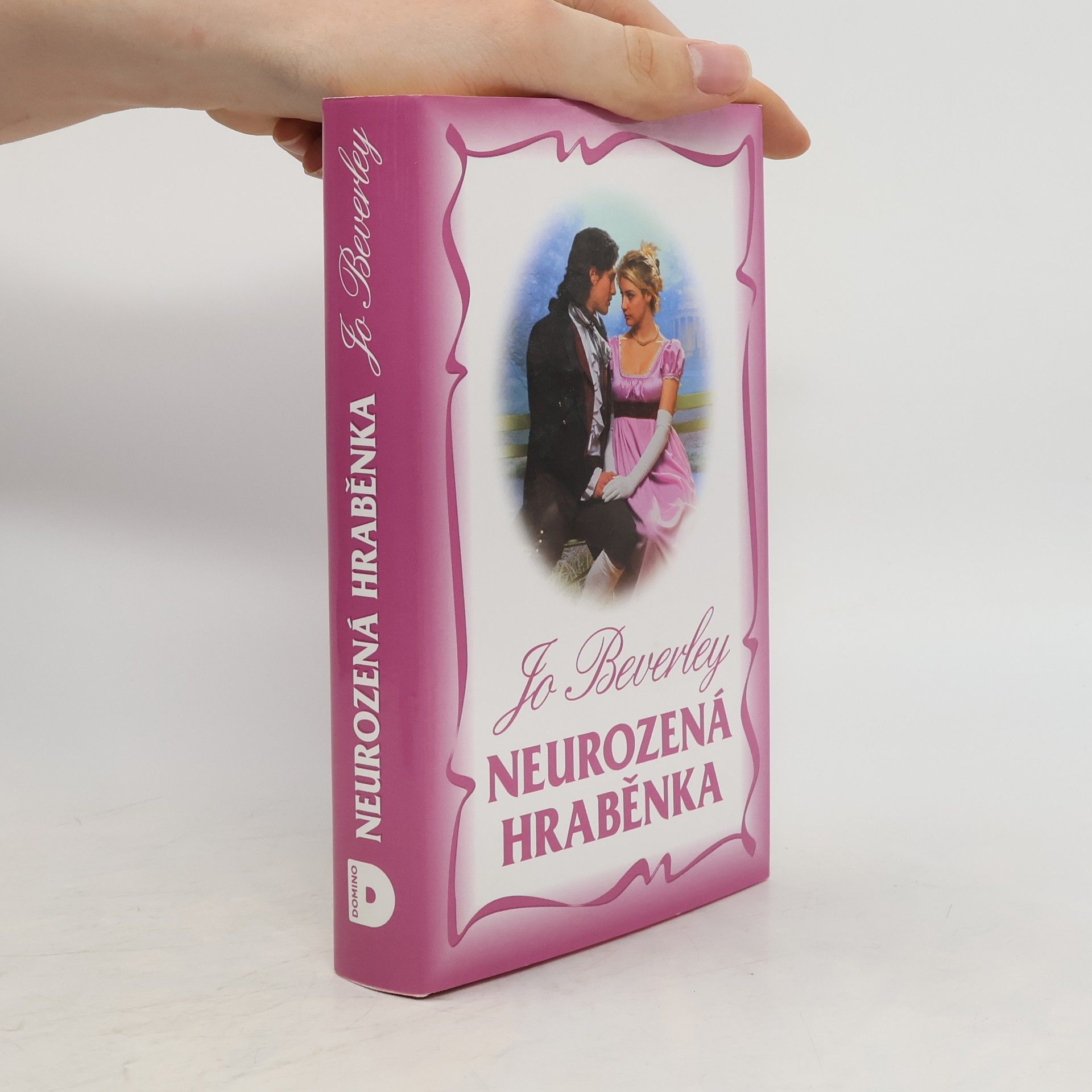 Jo Beverley Neurozená hraběnka