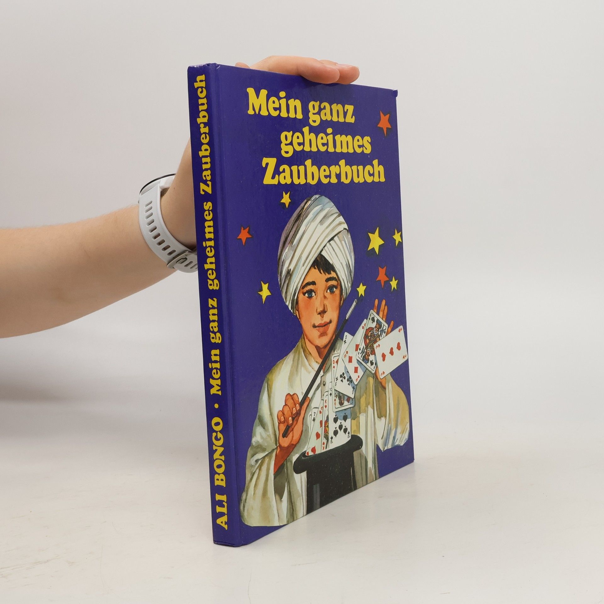 Ali Bongo Mein ganz geheimes Zauberbuch