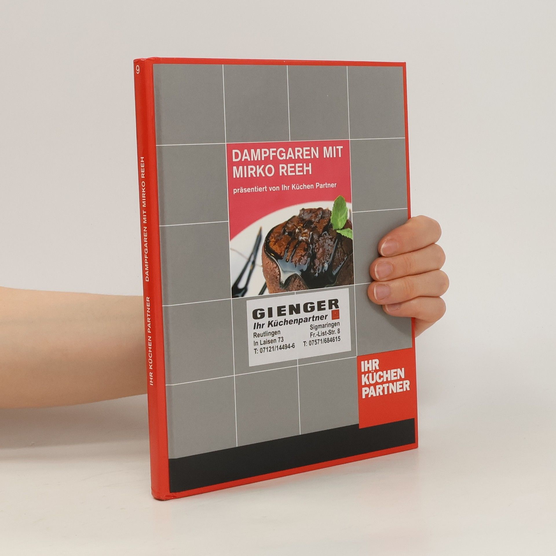 Auteurscollectief Dampfgaren mit Mirko Reeh