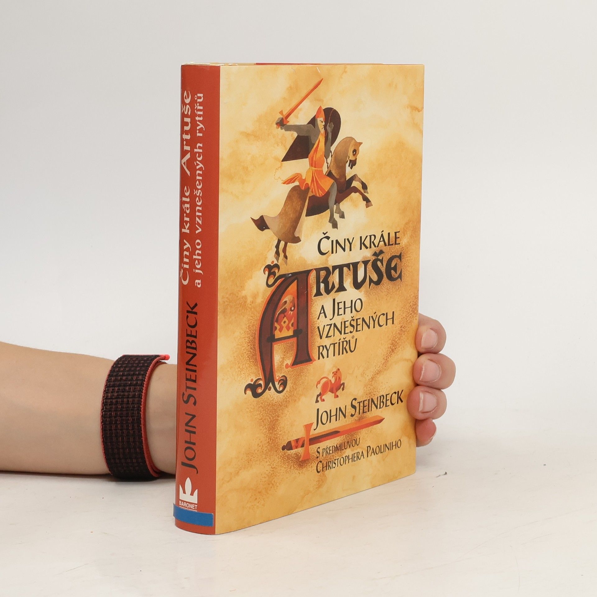 John Steinbeck Činy krále Artuše a jeho vznešených rytířů