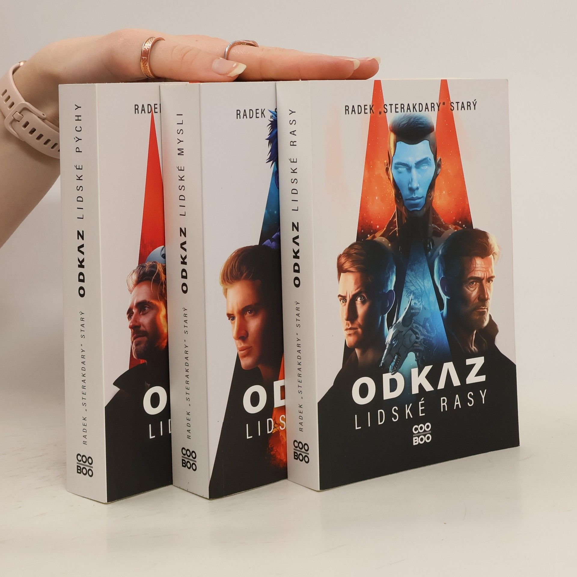 Radek Starý Odkaz 1 -3