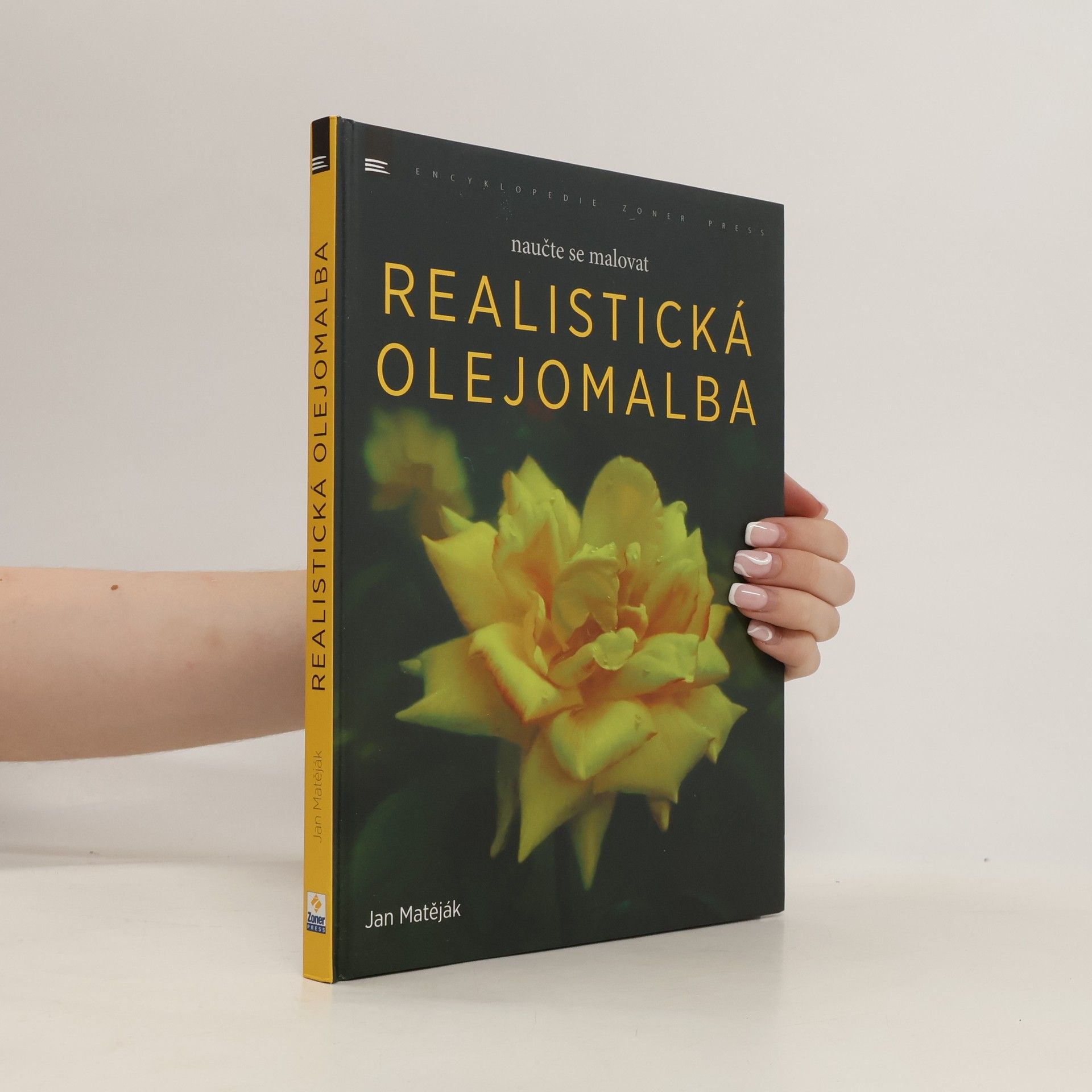 Jan Matěják Realistická olejomalba
