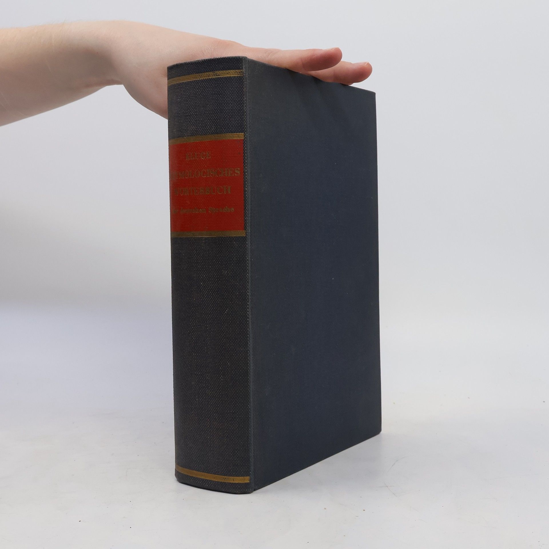Walther Mitzka Etymologisches Wörterbuch der Deutschen Sprache