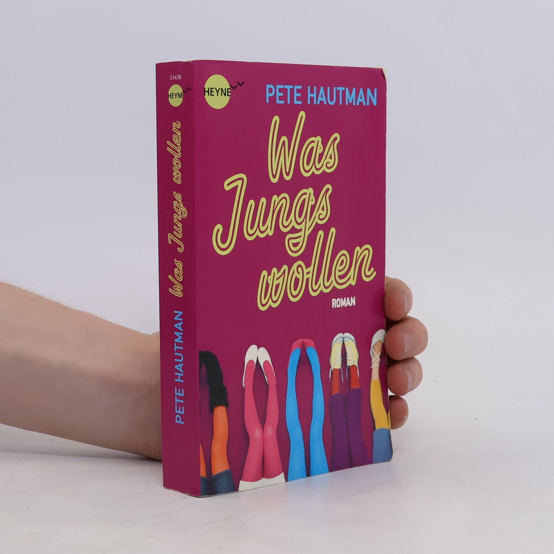 Pete Hautman Was Jungs wollen