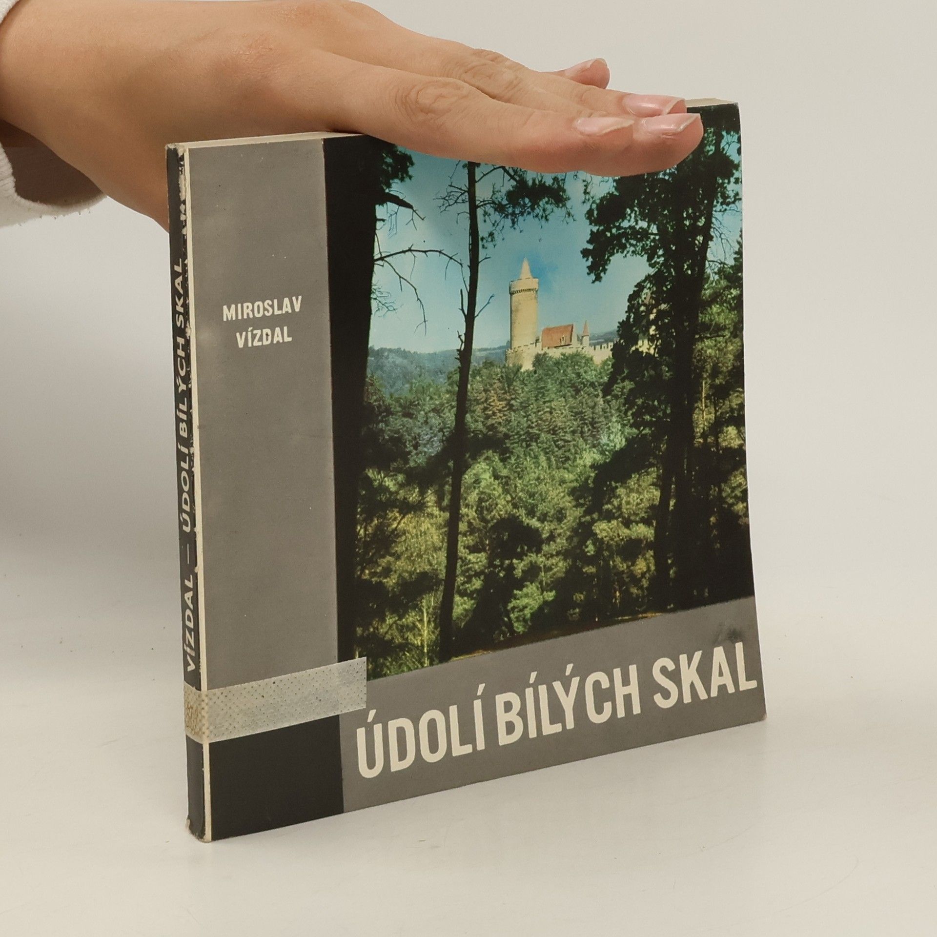 Miroslav Vízdal Údolí bílých skal