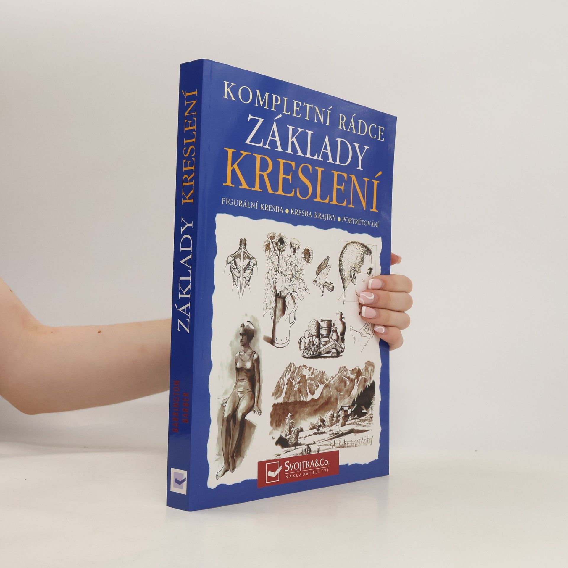 Barrington Barber Základy kreslení. Kompletní rádce