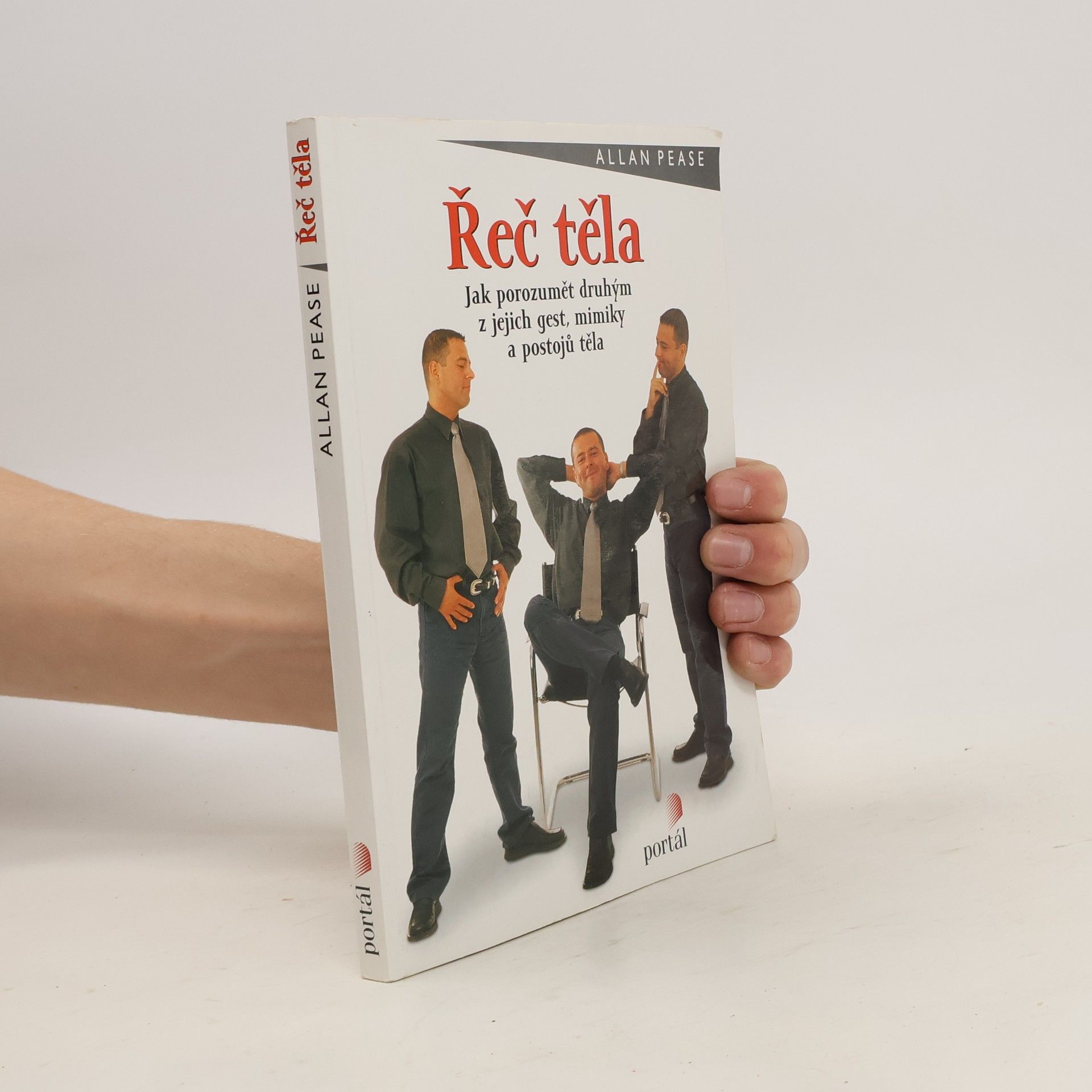 Allan Pease Řeč těla: Jak porozumět druhým z jejich gest, mimiky a postojů těla