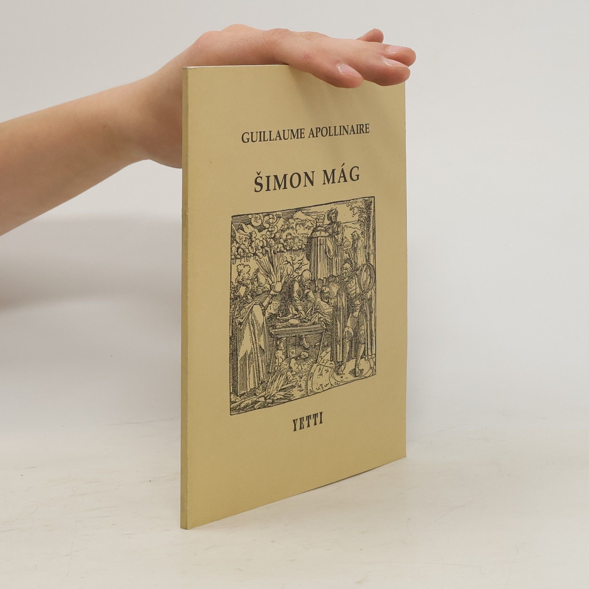 Guillaume Apollinaire Šimon Mág