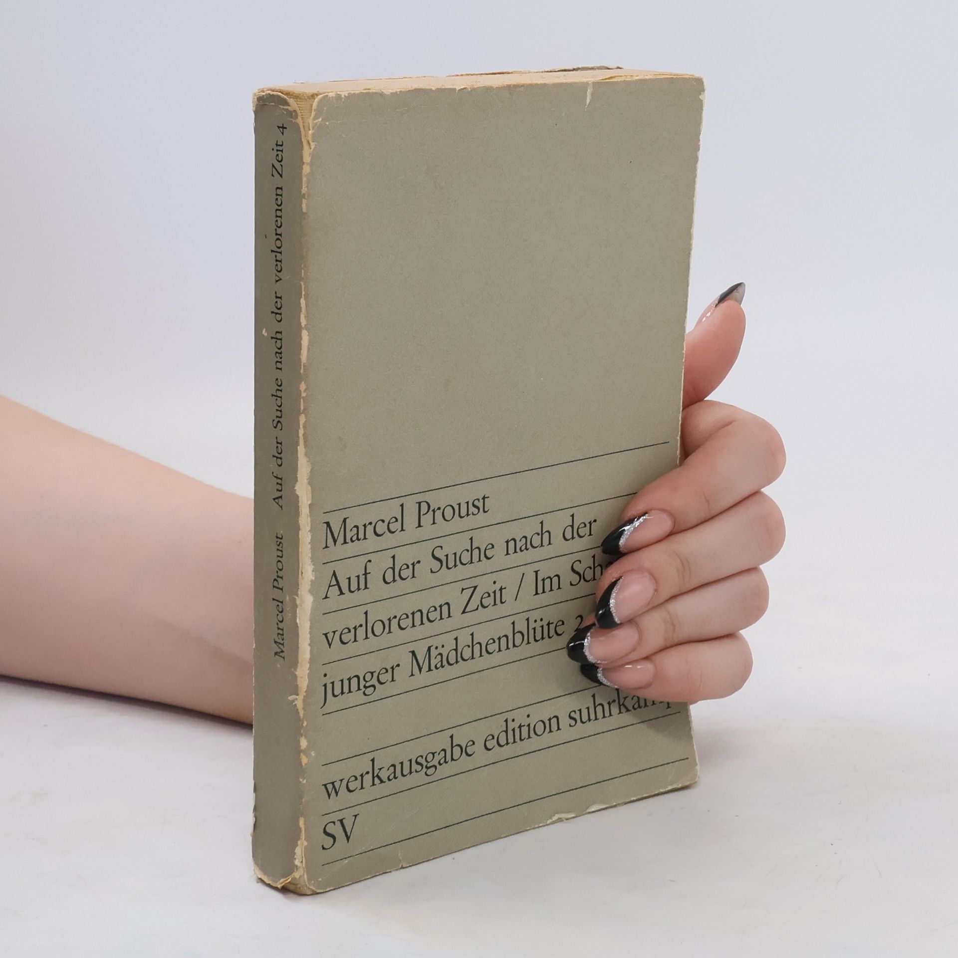 Marcel Proust Auf der Suche nach der verlorenen Zeit. Im Schatten junger Mädchenblüte 2