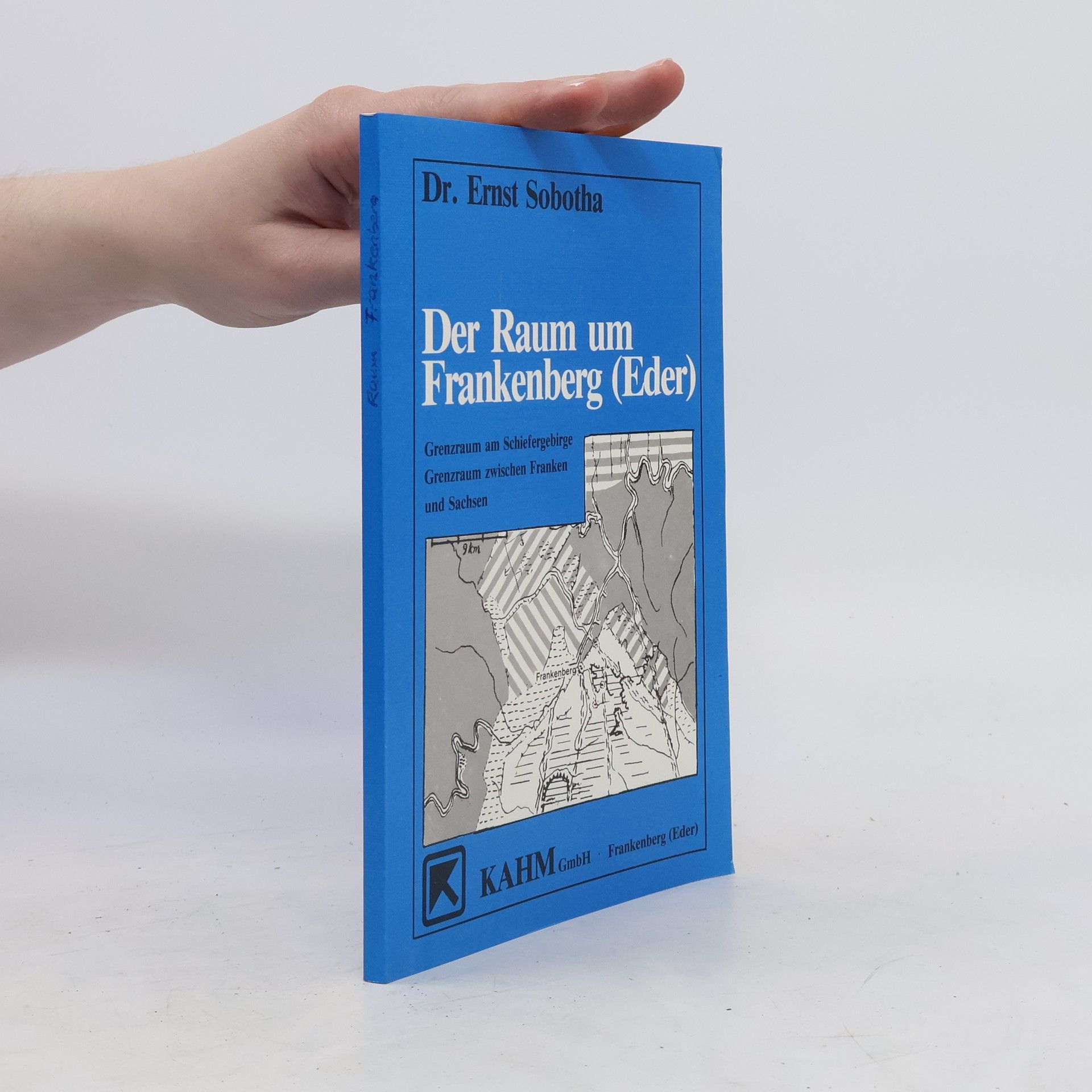 Der Raum um Frankenberg (Eder)