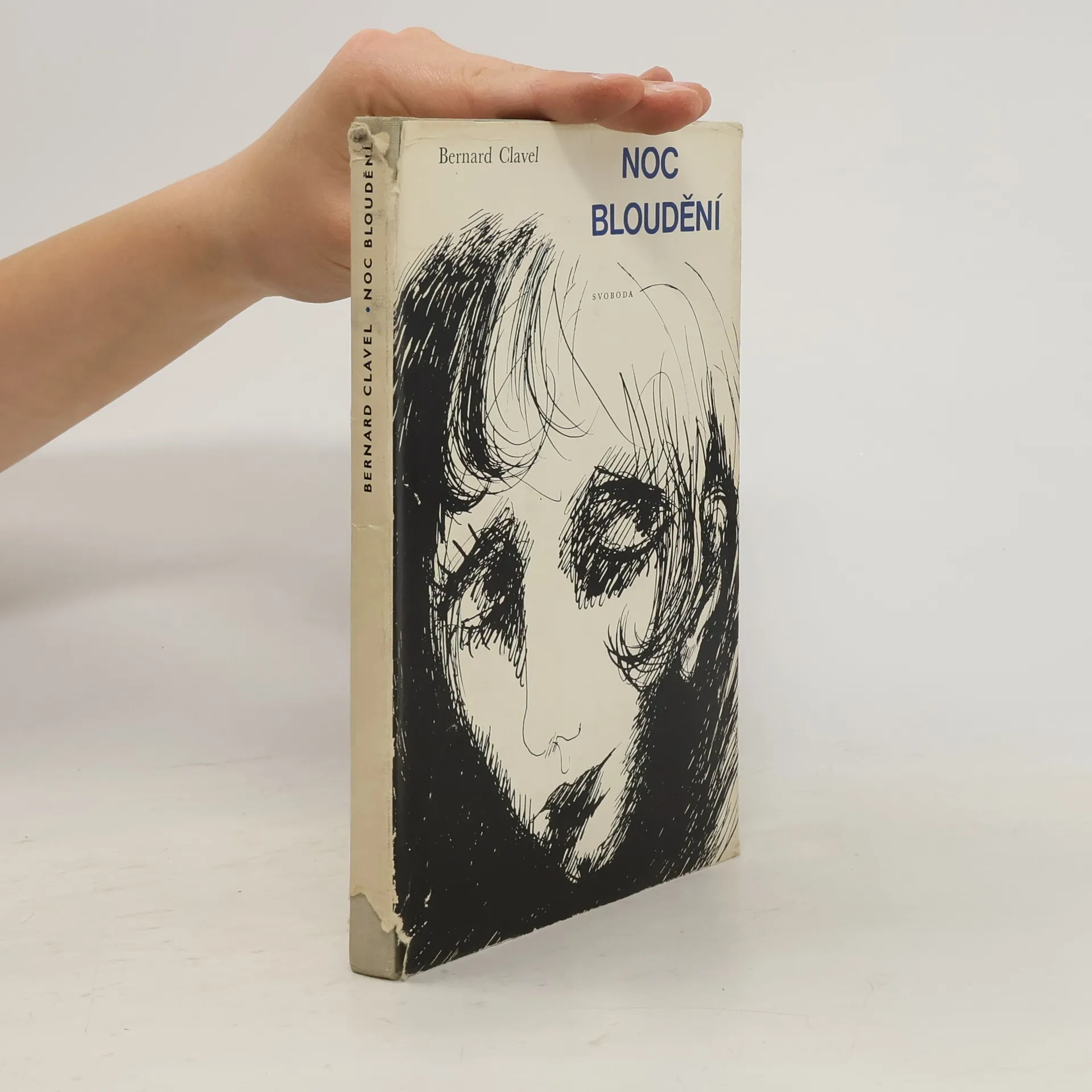Noc bloudění | Book | Hardcover | Bernard Clavel | CS