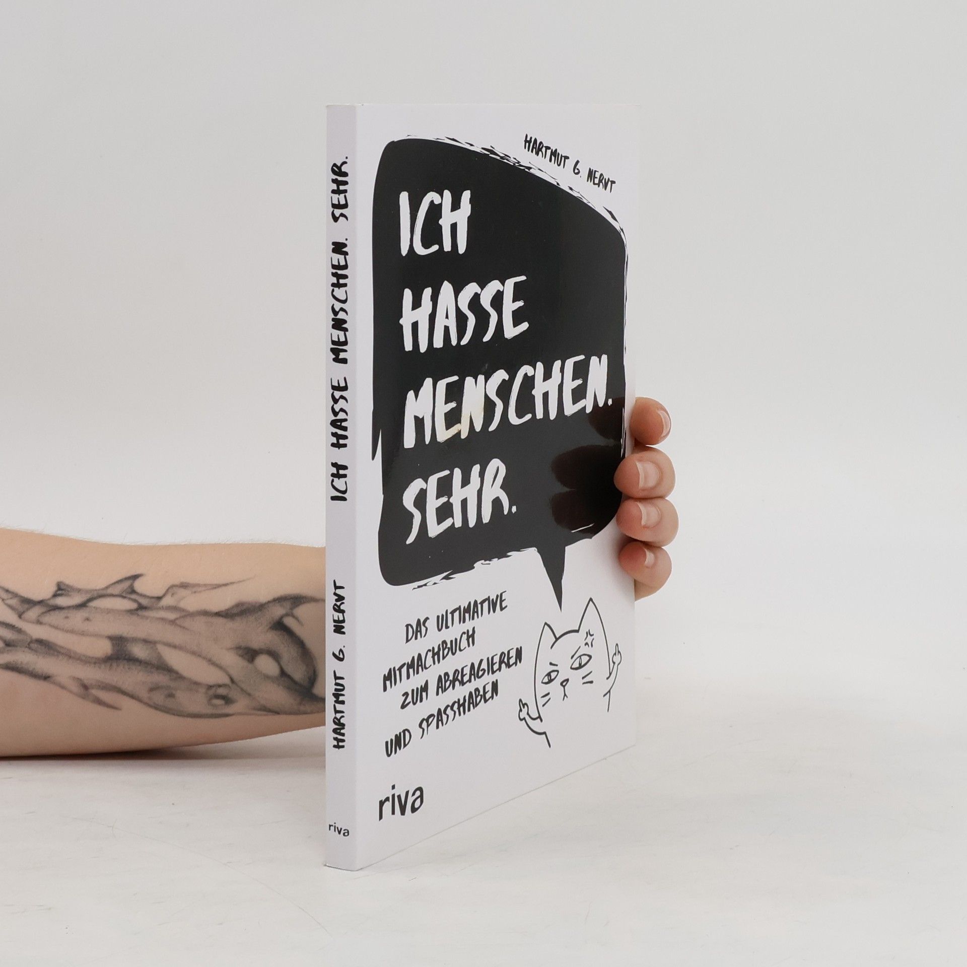 Hartmut G. Nervt Ich hasse Menschen. Sehr.