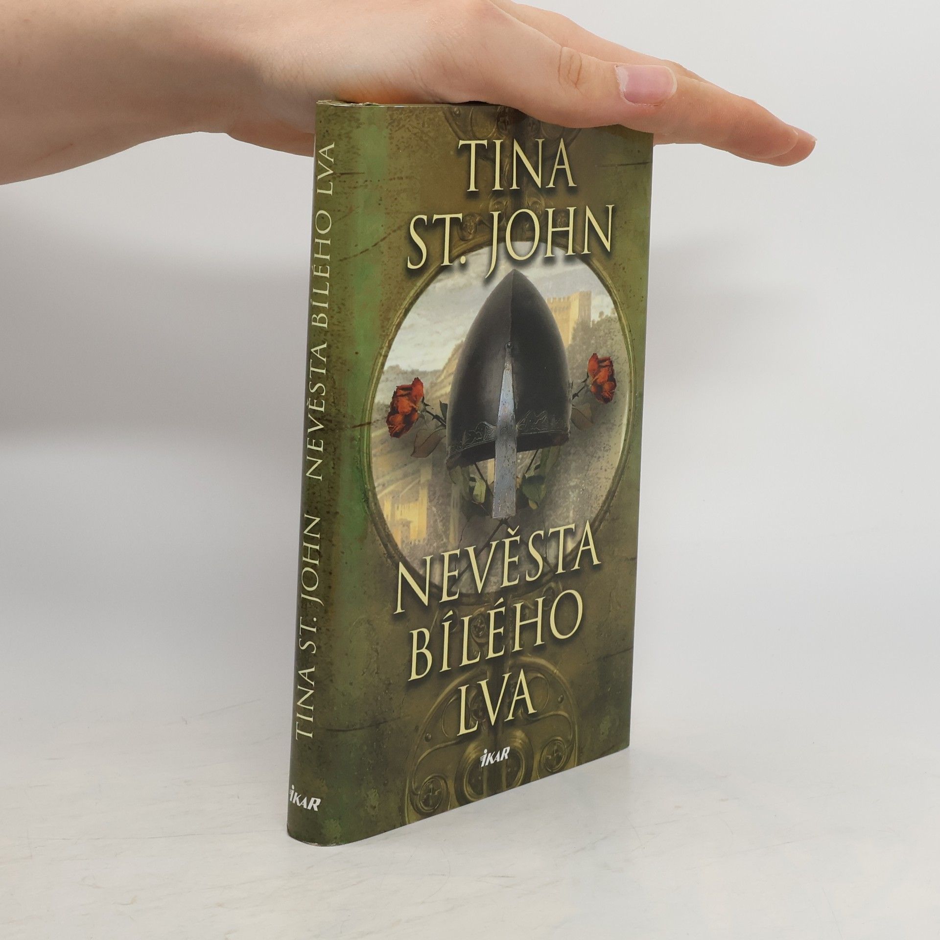 Tina St. John Nevěsta Bílého lva