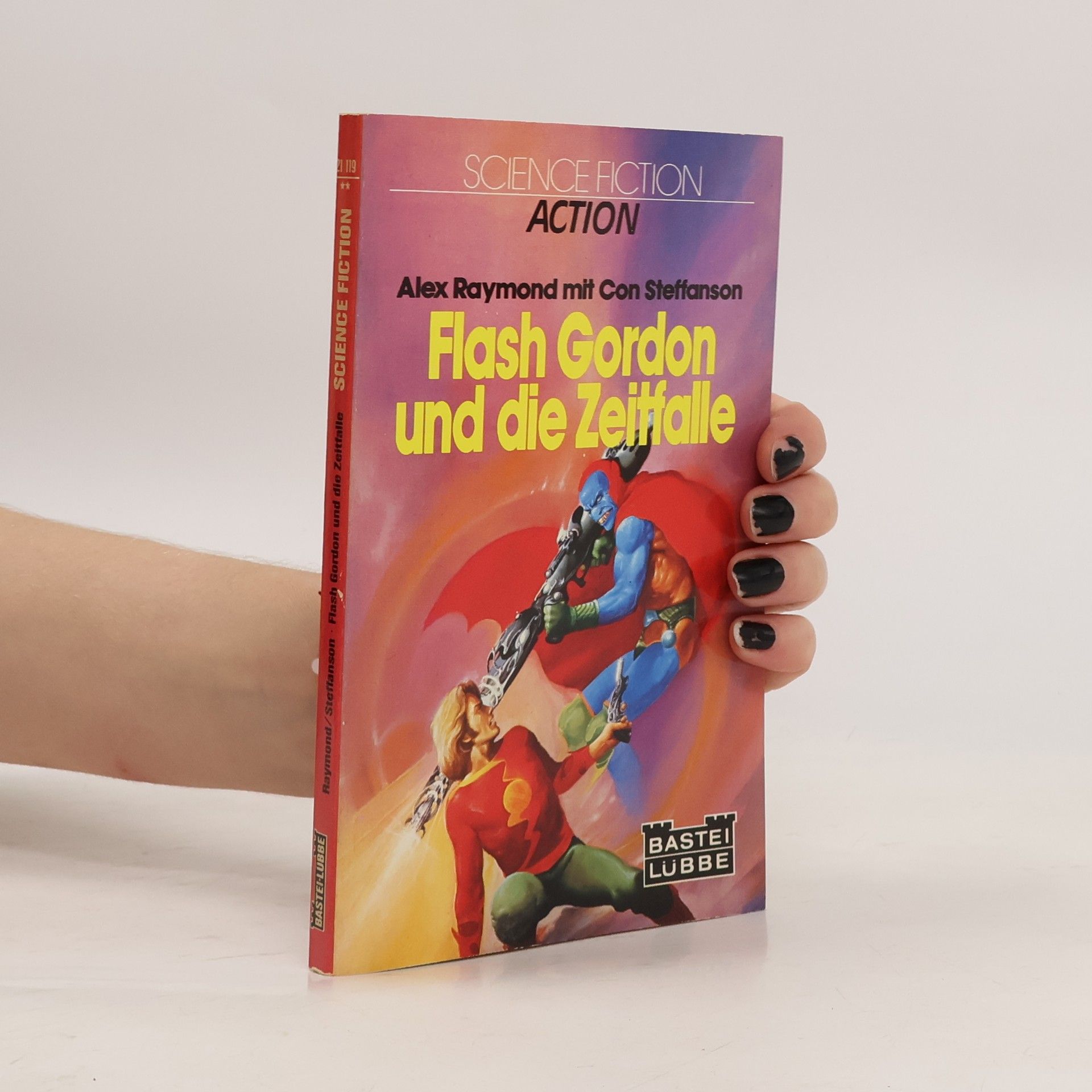 Alex Raymond Flash Gordon und die Zeitfalle. Science Fiction Action
