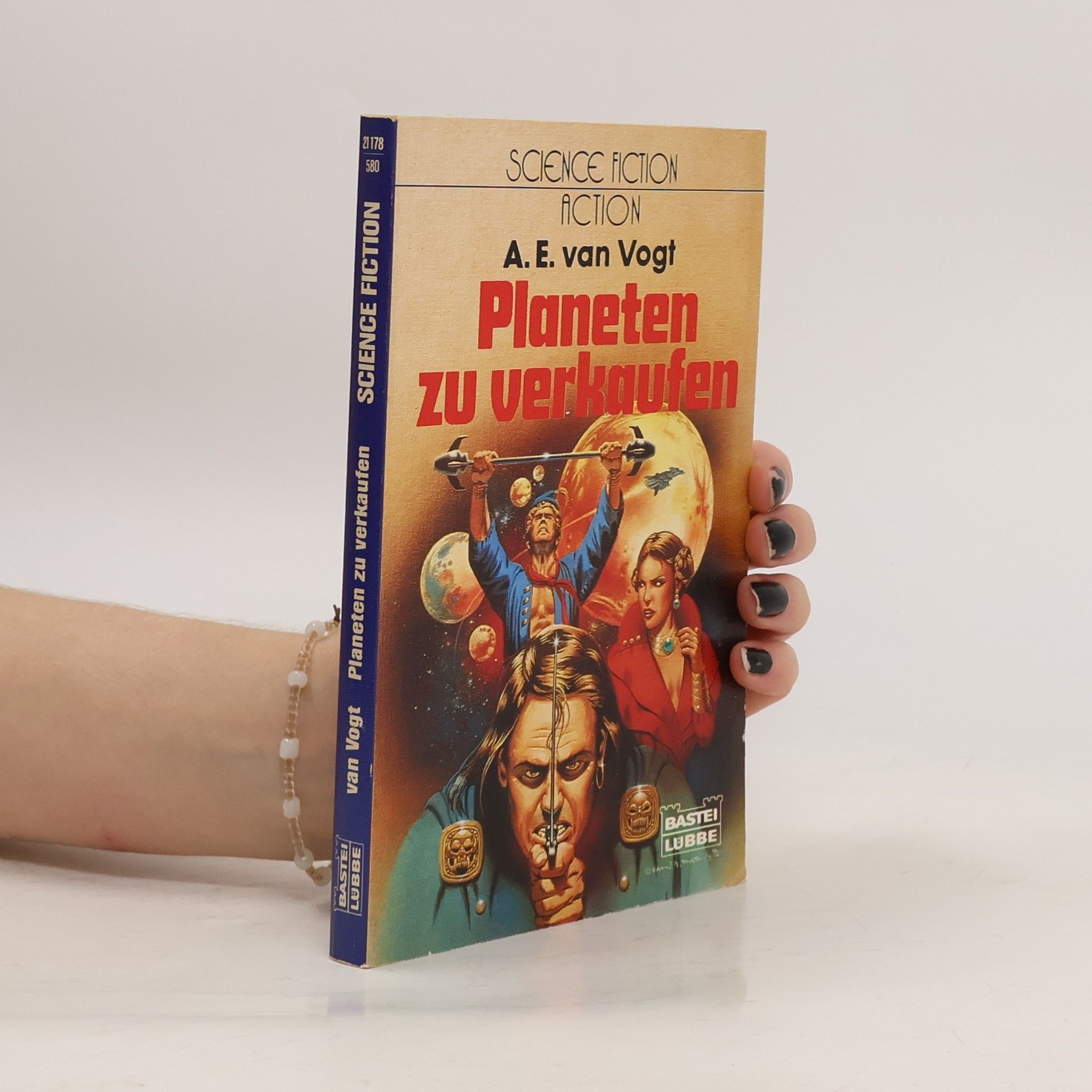 A. E. van Vogt Planeten zu verkaufen. Science Fiction Action