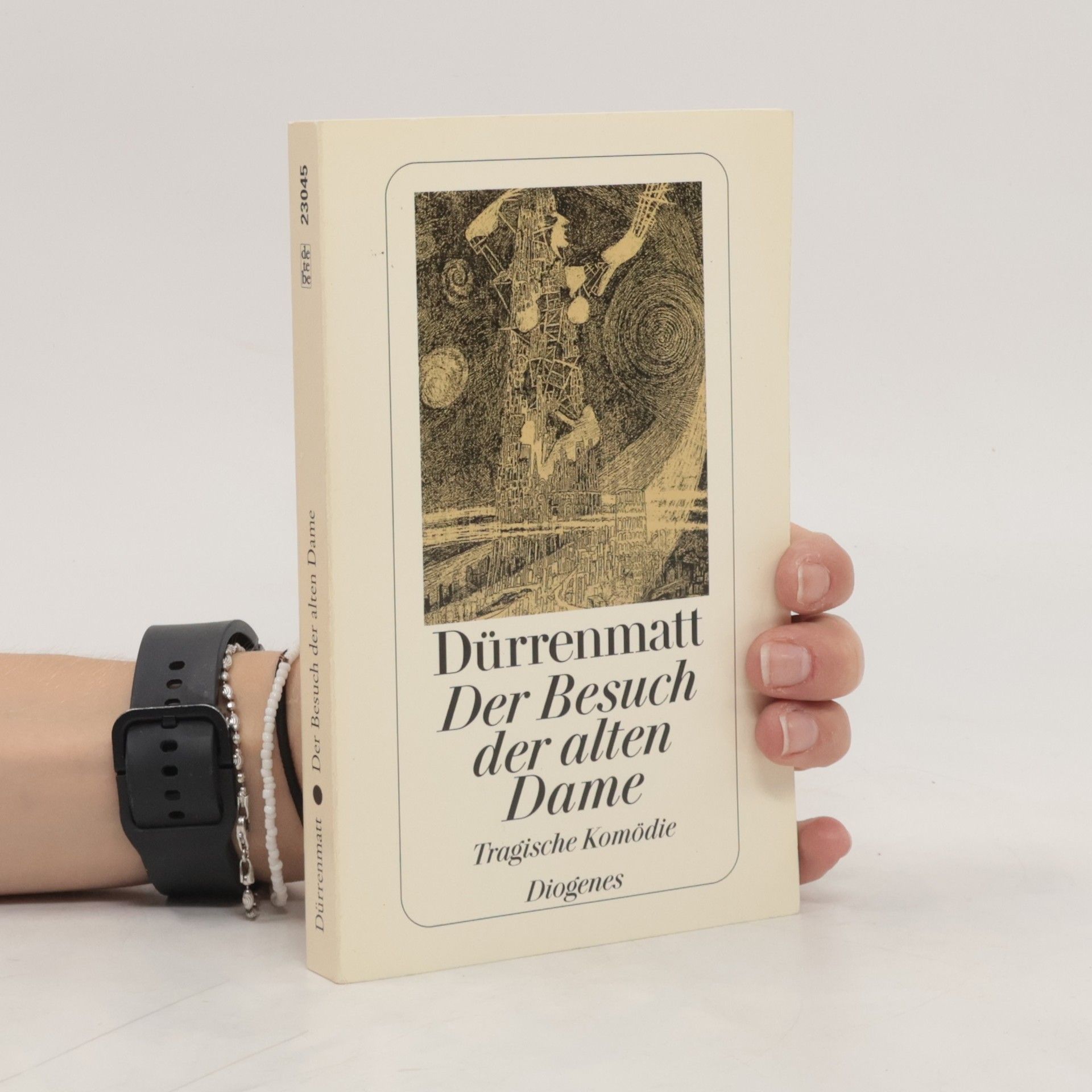 Friedrich Dürrenmatt Der Besuch der alten Dame: EineTragische Komödie