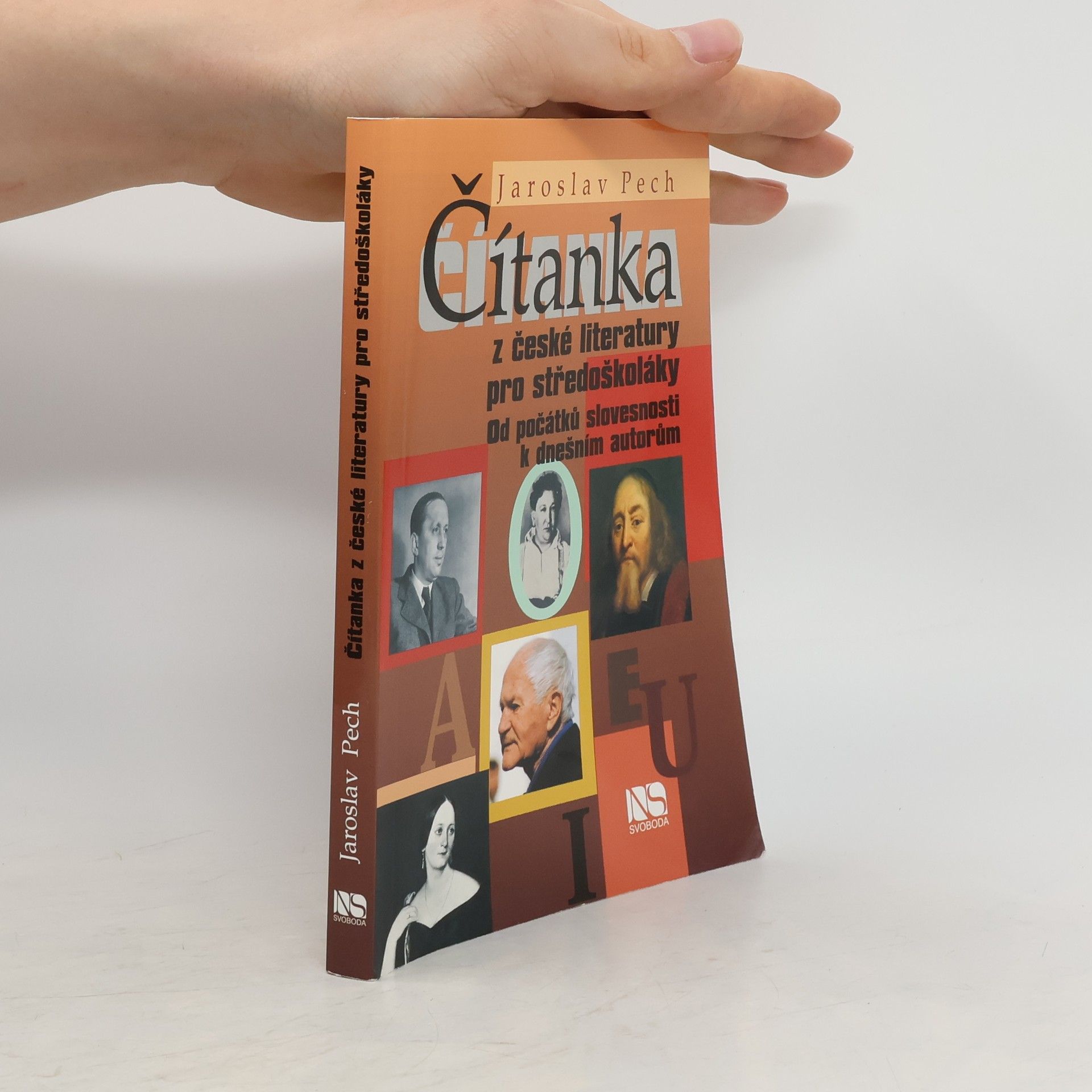 Jaroslav Pech Čítanka z české literatury pro středoškoláky
