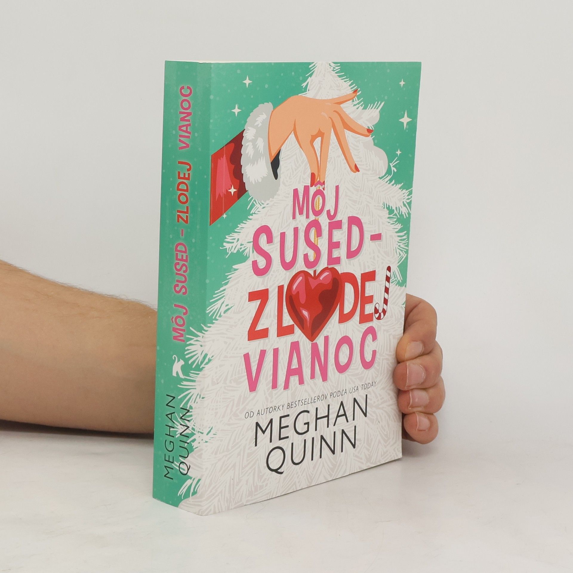 Meghan Quinn Môj sused – zlodej Vianoc