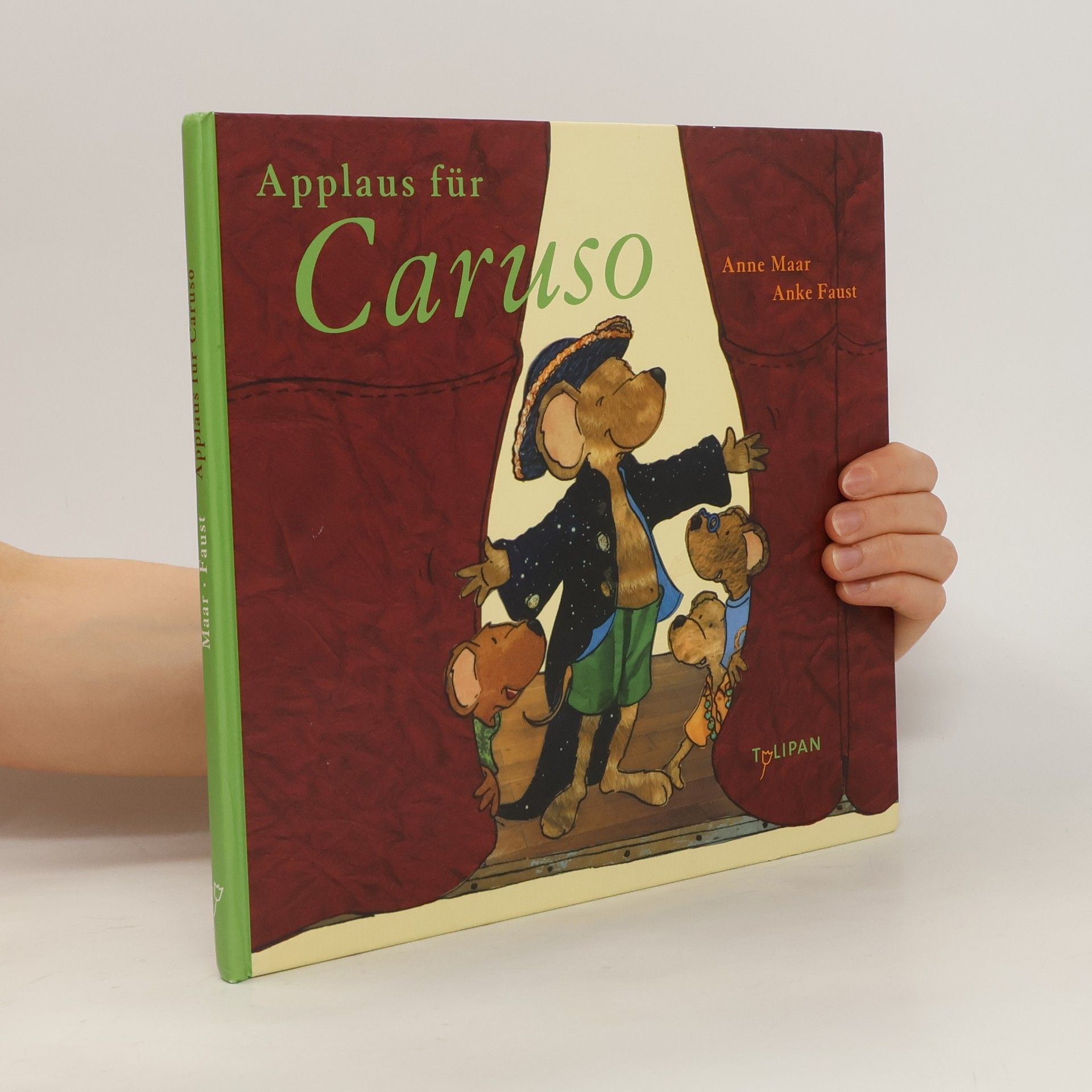 Anne Maar Applaus für Caruso