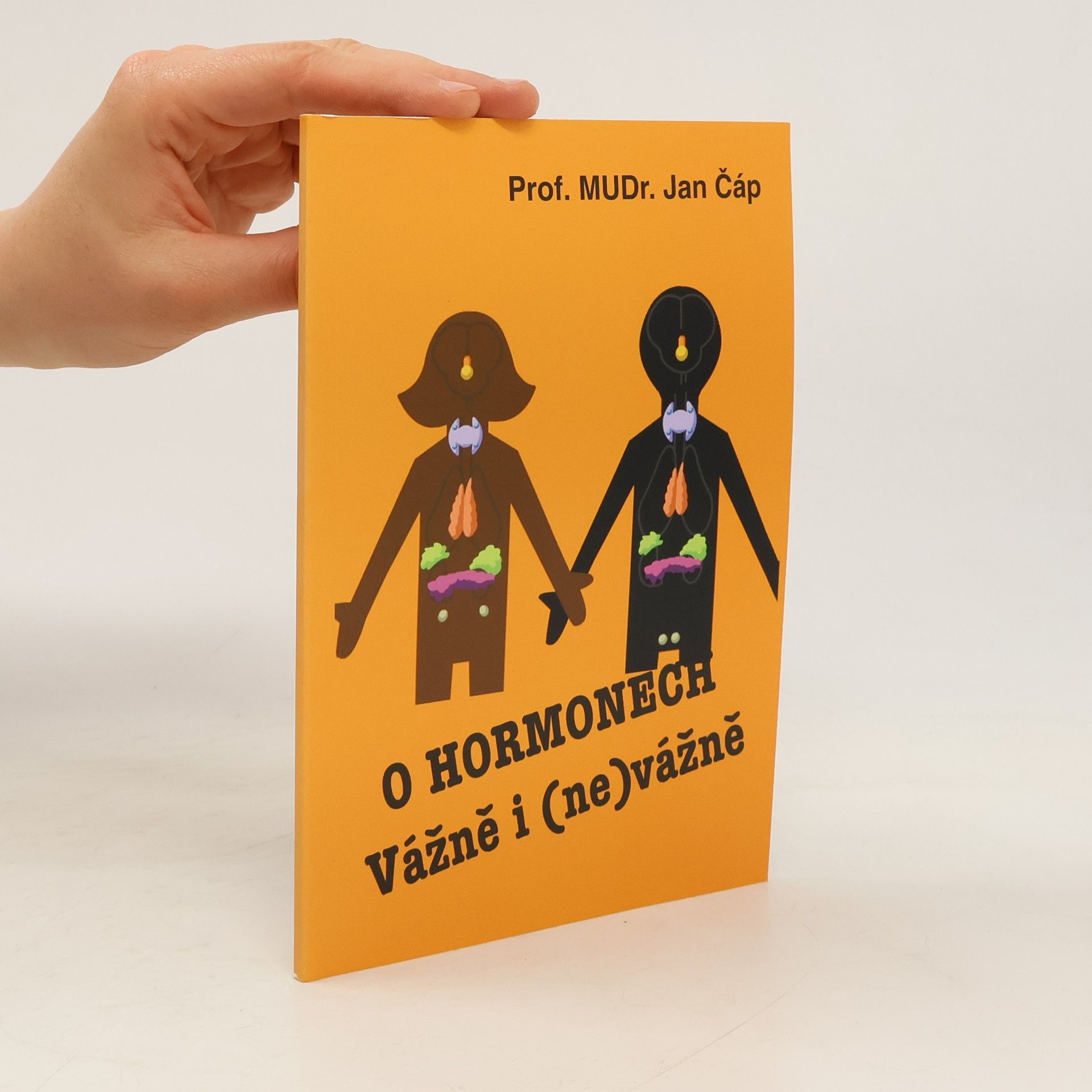 Jan Čáp O hormonech- vážně i (ne)vážně