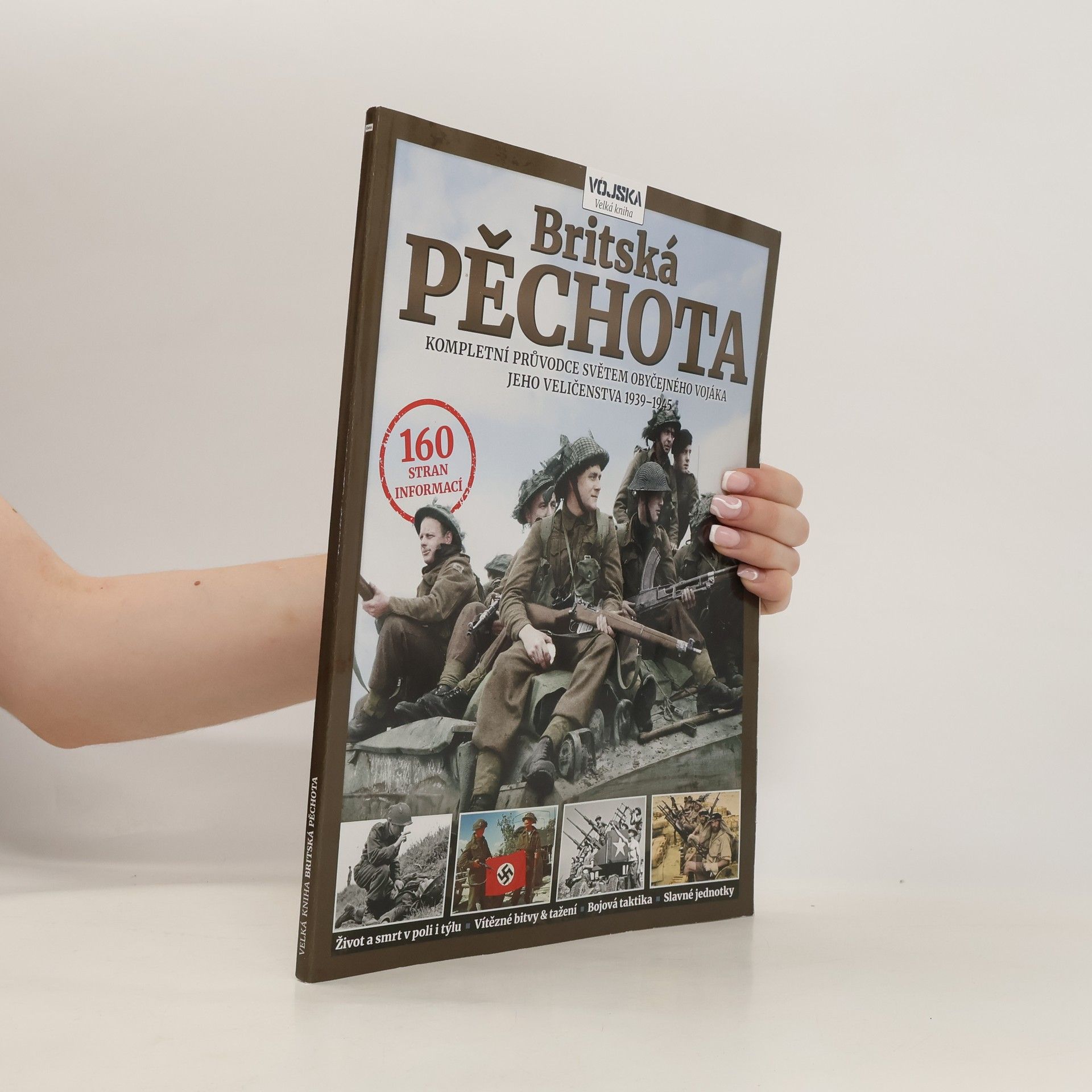Simon Forty Britská pěchota