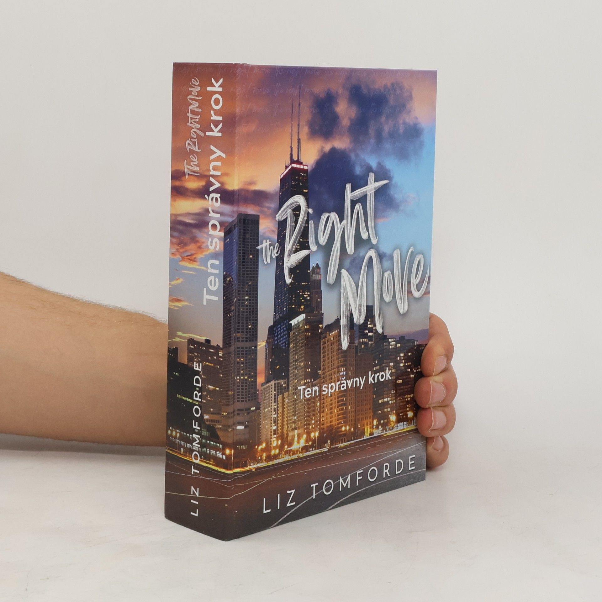 Liz Tomforde The Right Move – Ten správny krok