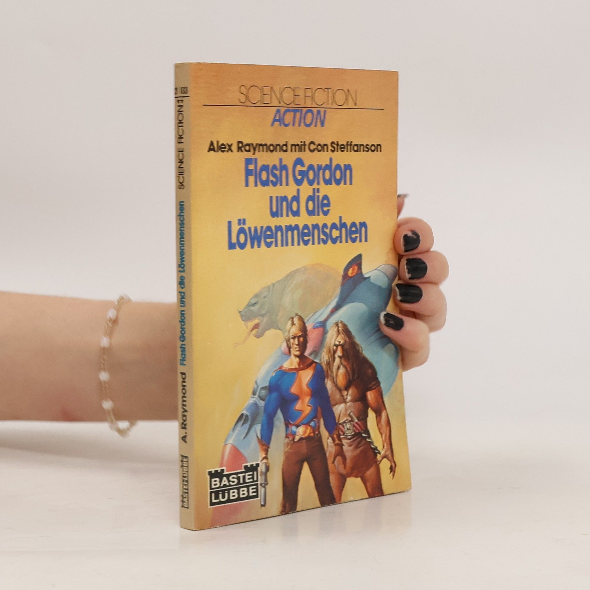 Alex Raymond Flash Gordon und die Löwenmenschen. Science Fiction