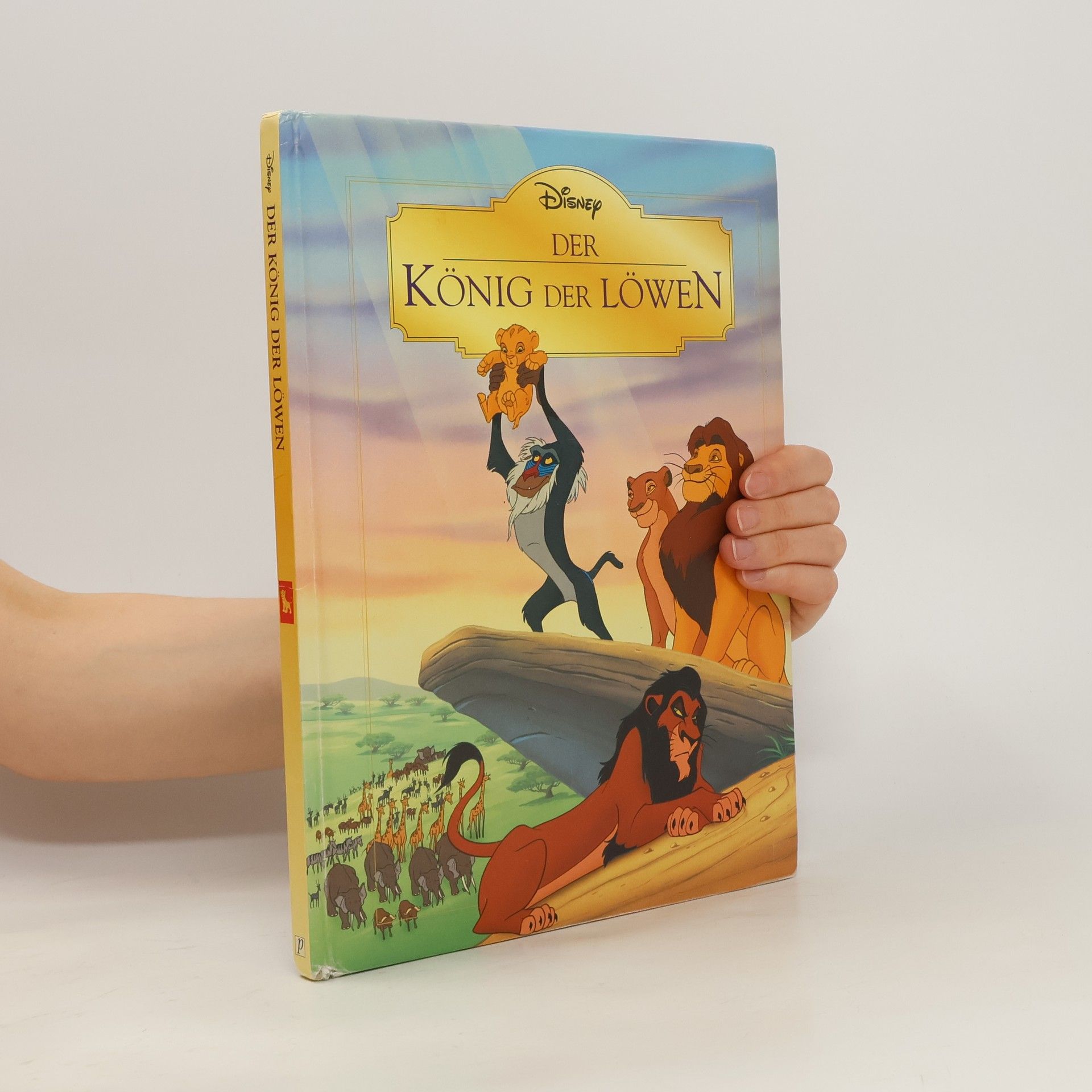 Walt Disney Der König der Löwen