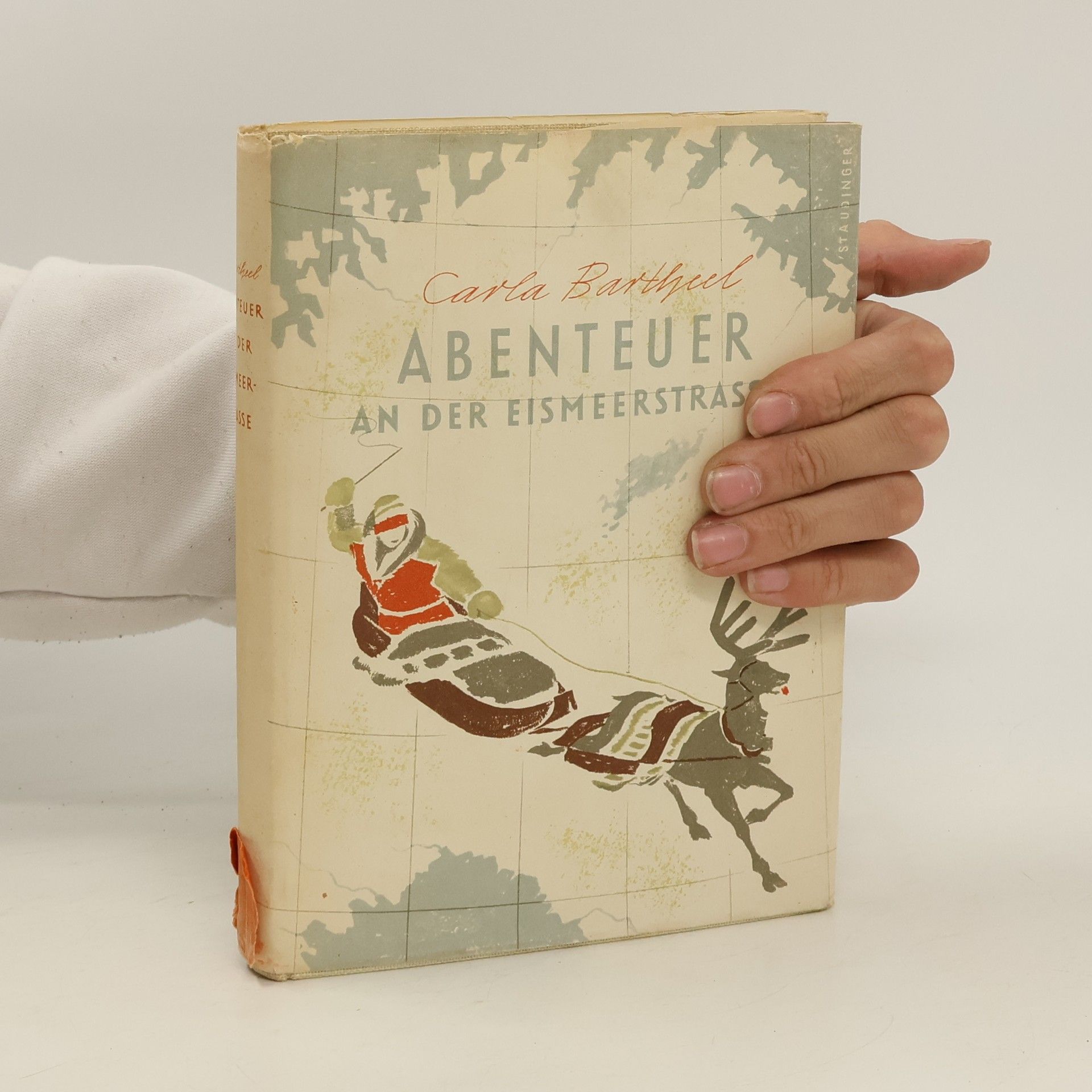Carla Bartheel Abenteuer an der Eismeerstrasse