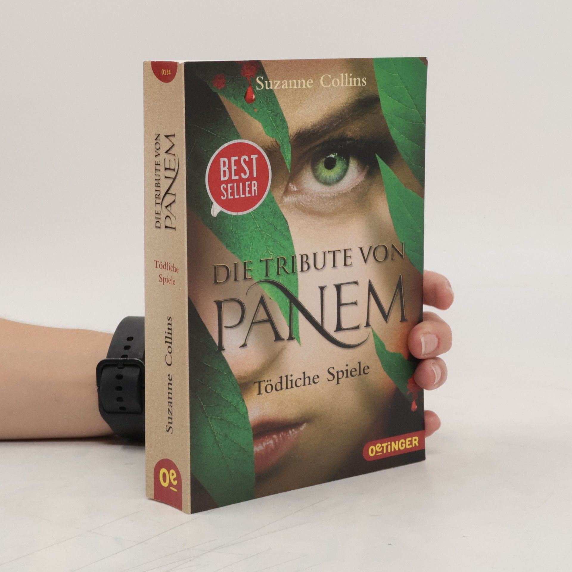 Suzanne Collins Die Tribute von Panem. Tödliche Spiele