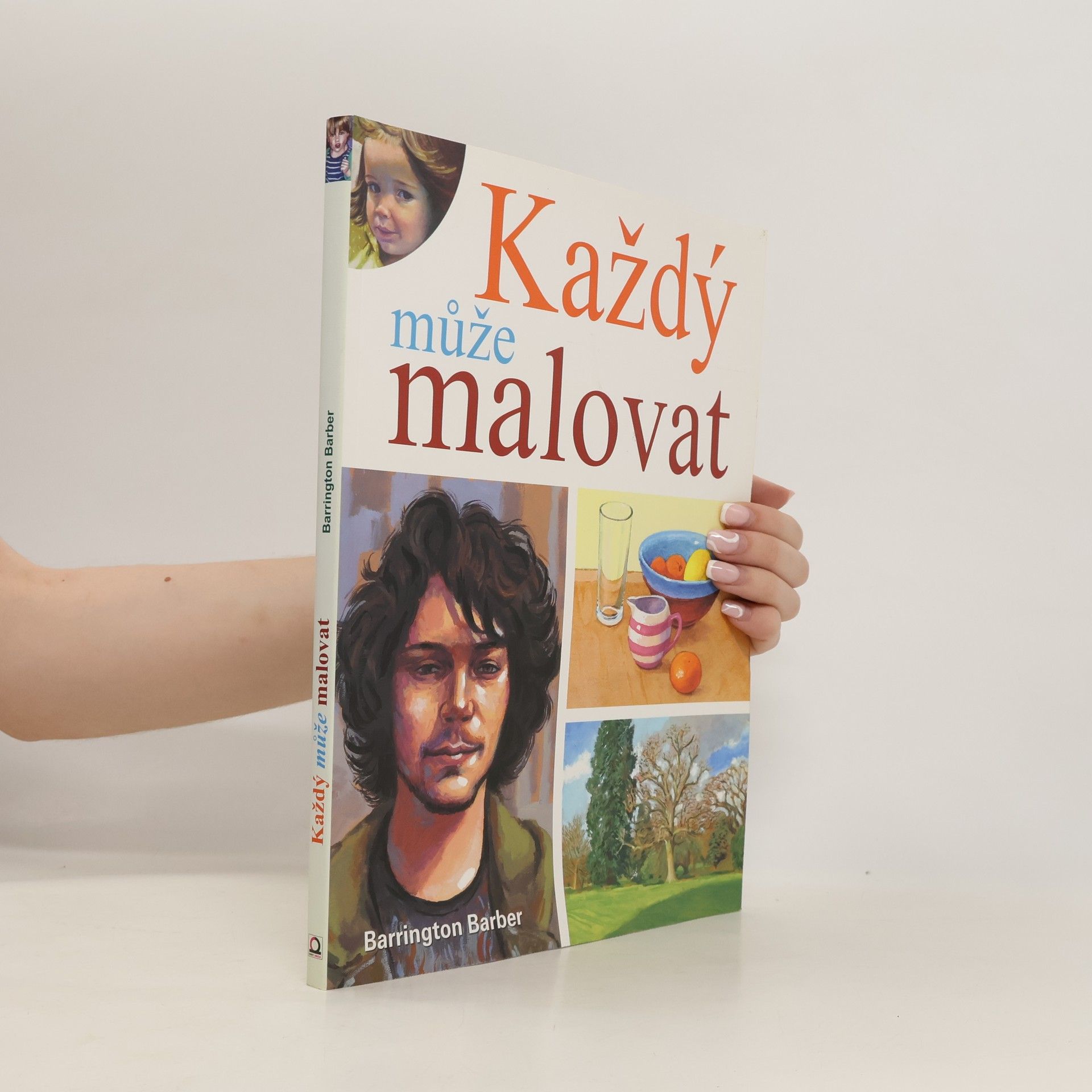 Barrington Barber Každý může malovat