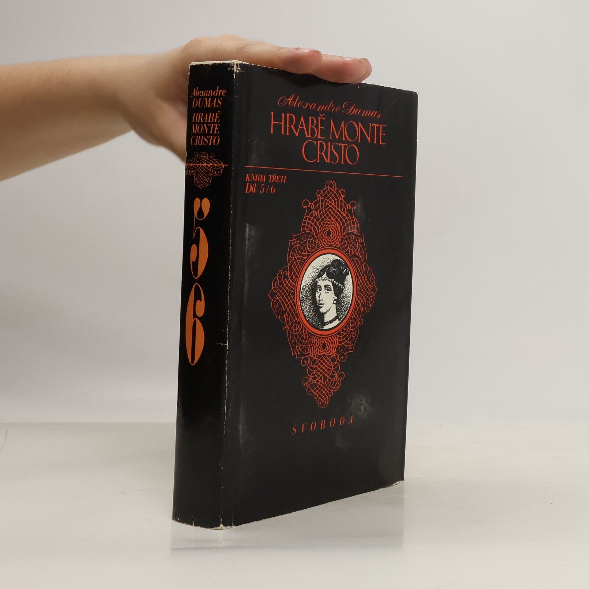 Alexandre Dumas Hrabě Monte Christo. Kniha třetí. Díl 5/6