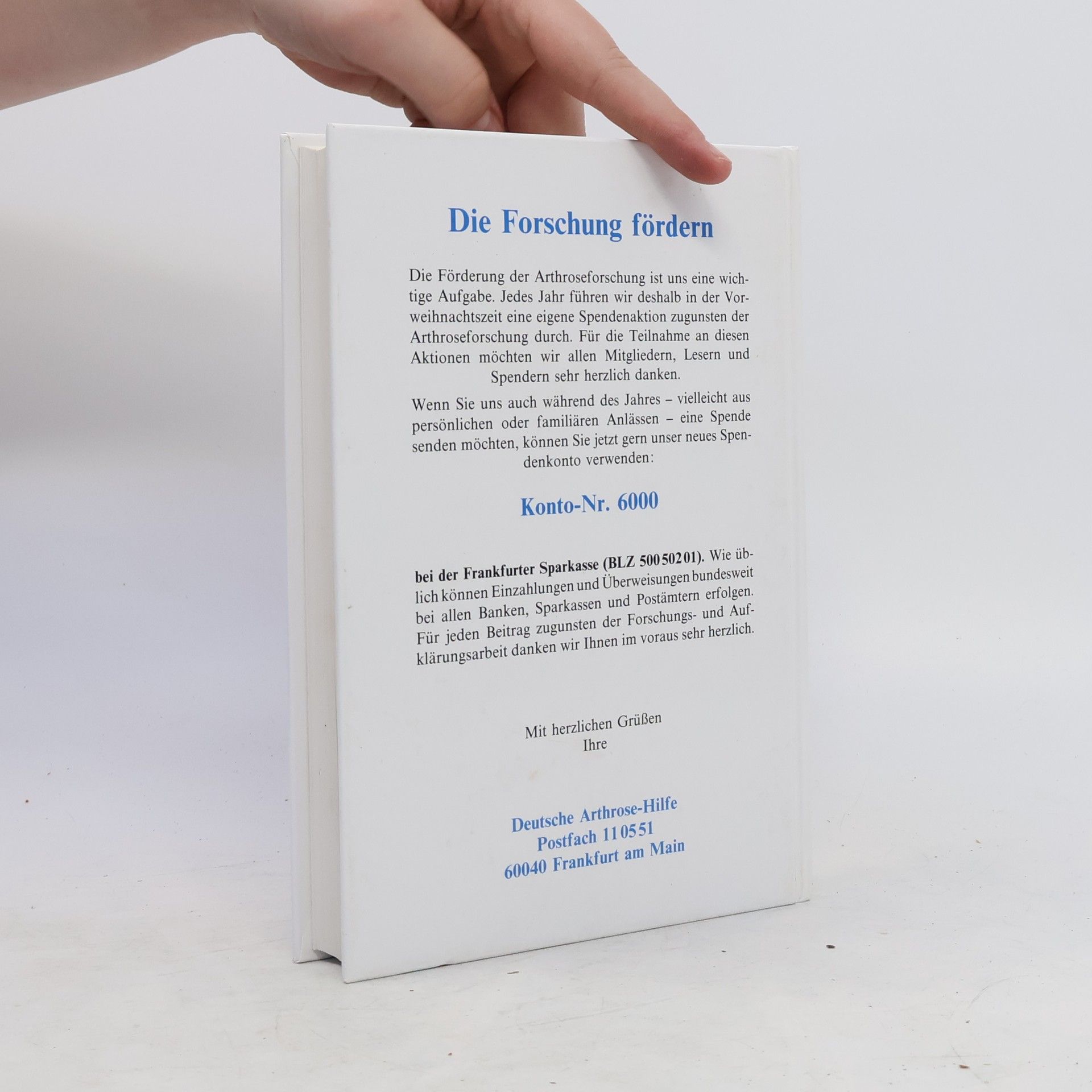 Various authors Arthrose Info Nr. 1-28